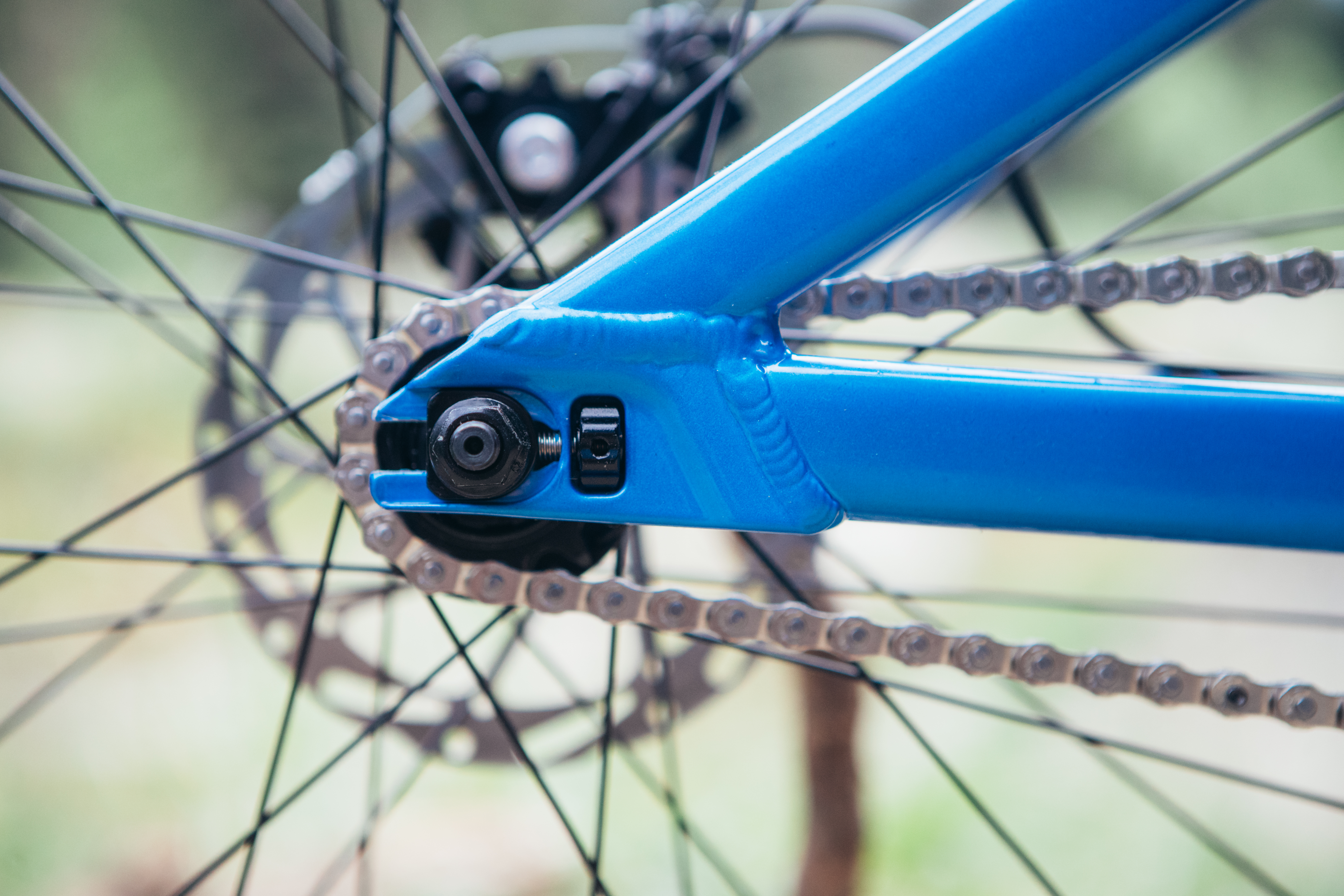 Dirtbike, Marin Alcatraz 26, S, blue fade Dirtbike, Marin Alcatraz 26, S, blue fade
