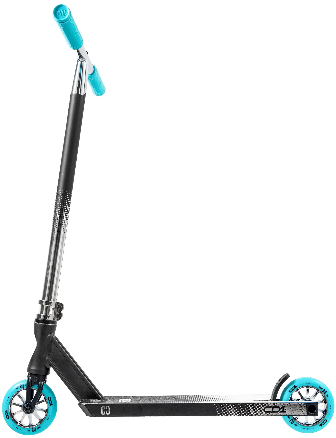Scooter CORE CD1 chrome/teal