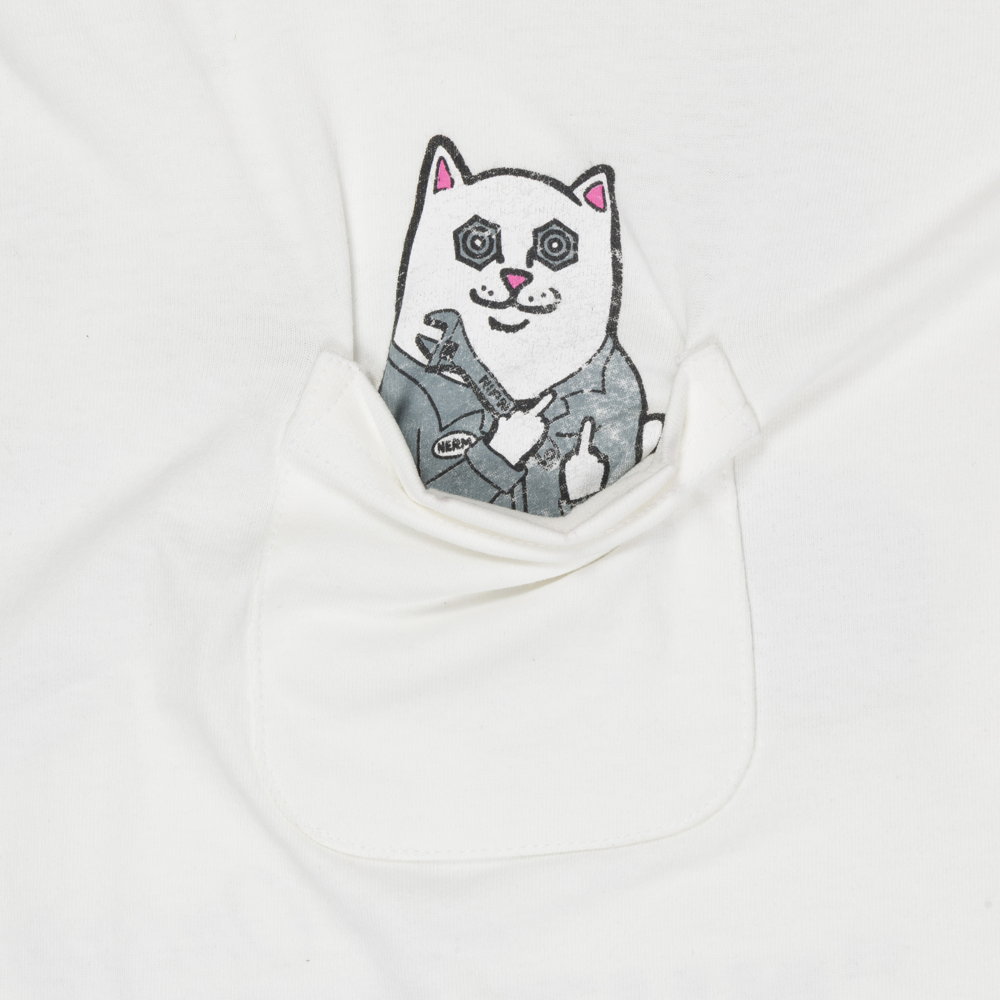 T-Shirt kurzarm, RipnDip, Nut Then Bolt Pocket