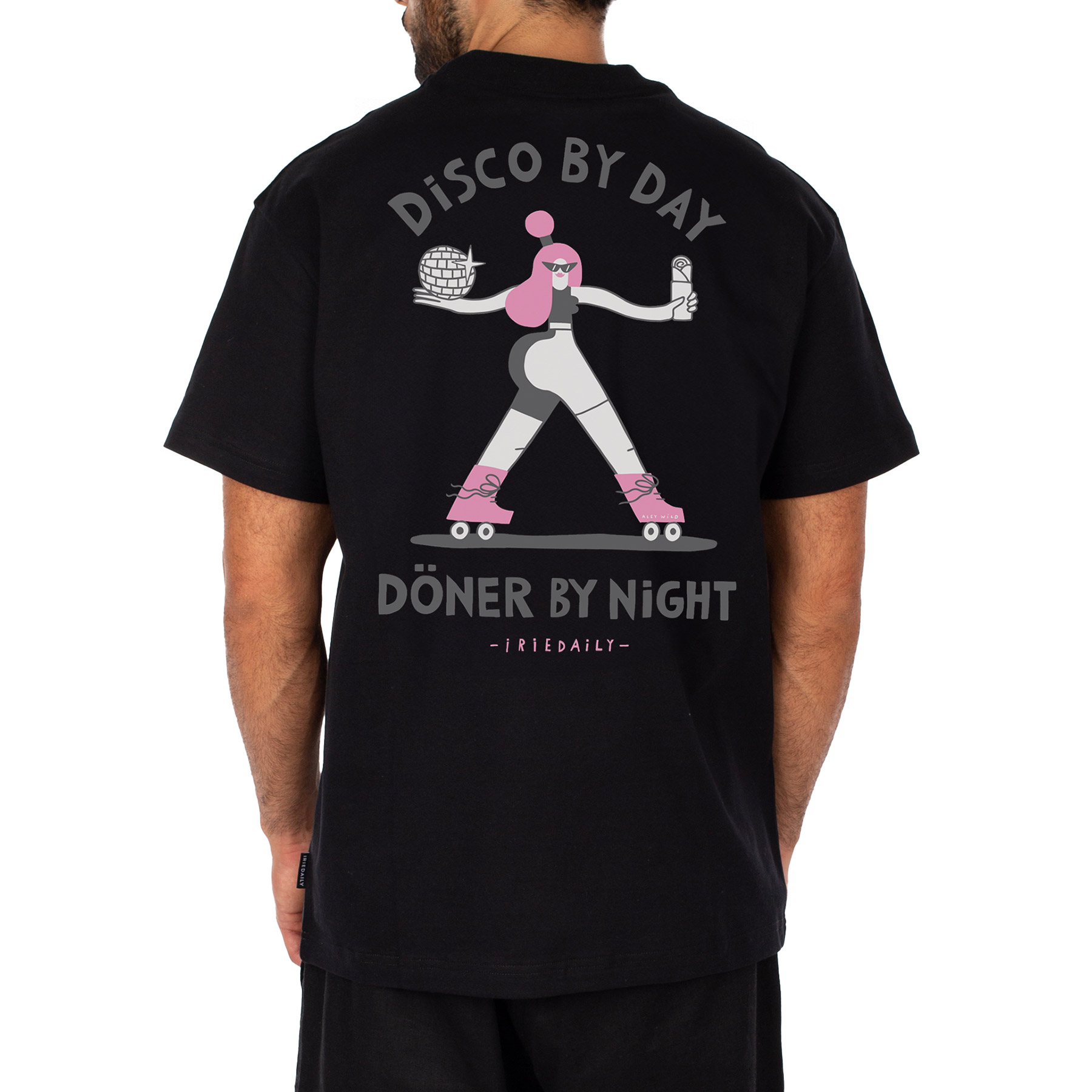 T-Shirt kurzarm, Iriedaily, Disco Döner