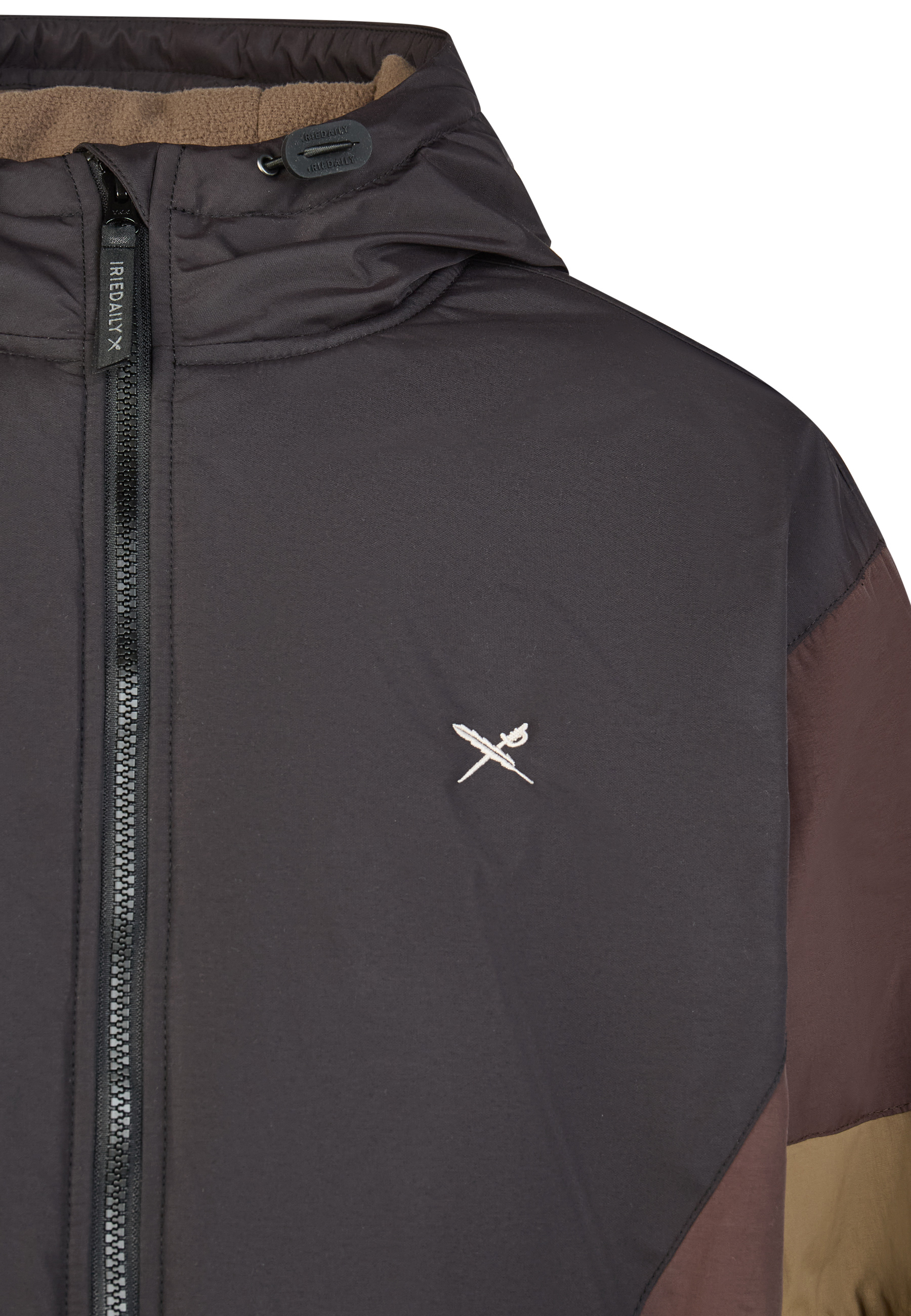 Jacke Iriedaily Get on Deck dark coffee XL