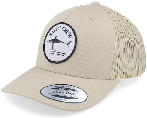 Kappe, Salty Crew, Bruce Retro Trucker