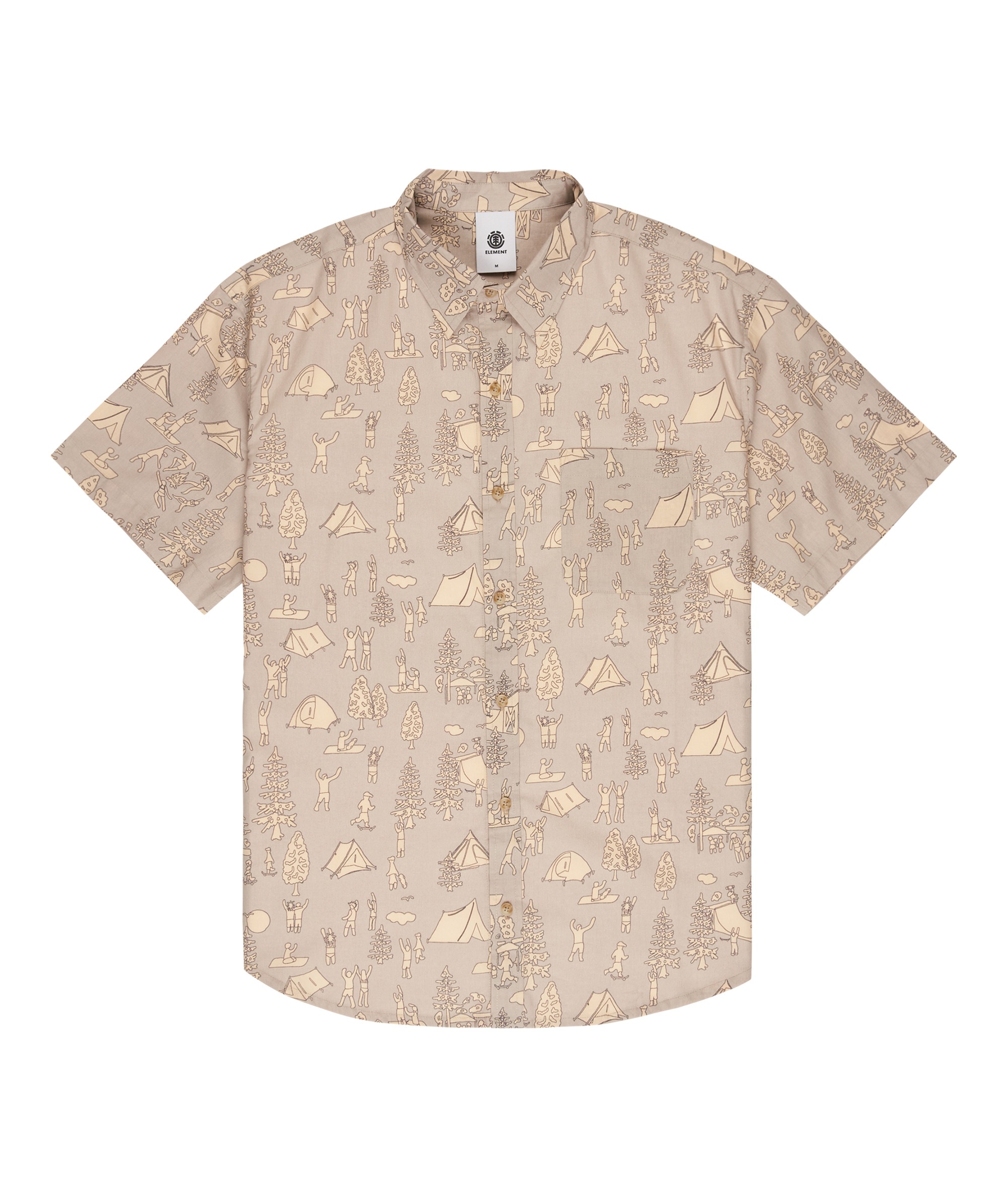 Hemd Element Regular Classic Printed