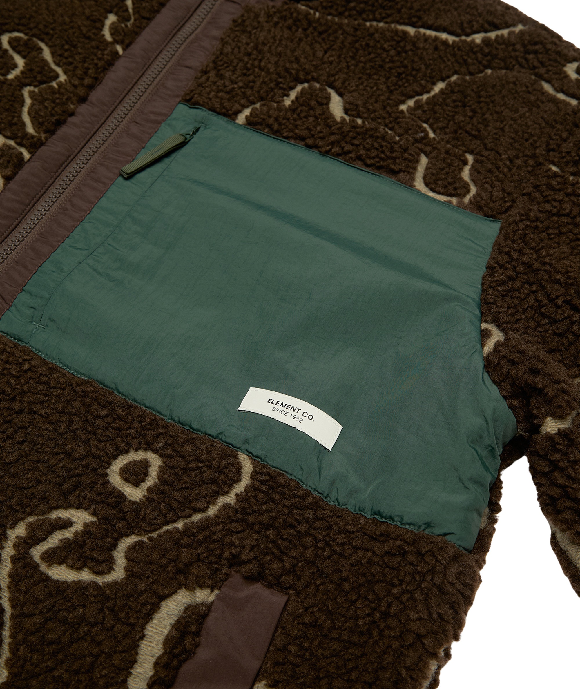 Jacke Element Oak Sherpa