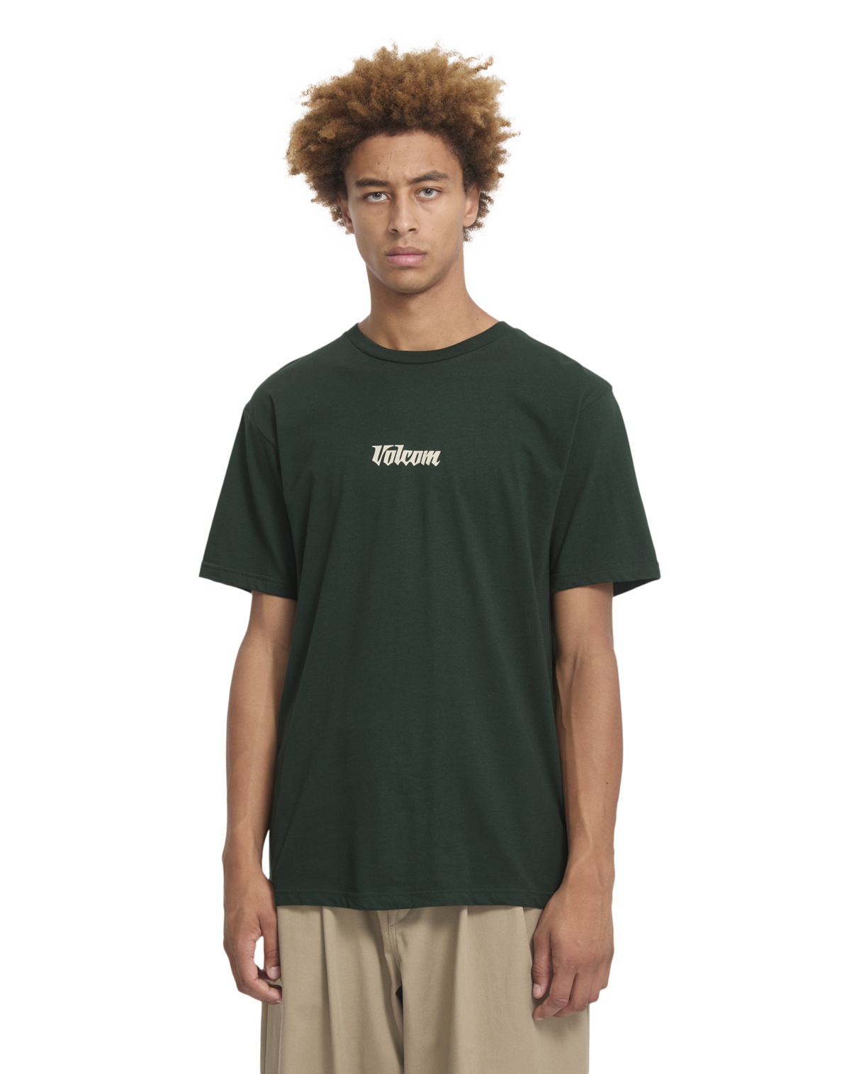 T-Shirt kurzarm Volcom Linear scarab M