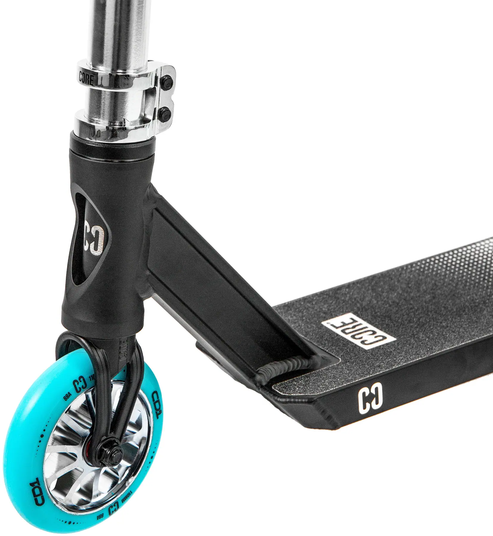 Scooter CORE CD1 chrome/teal