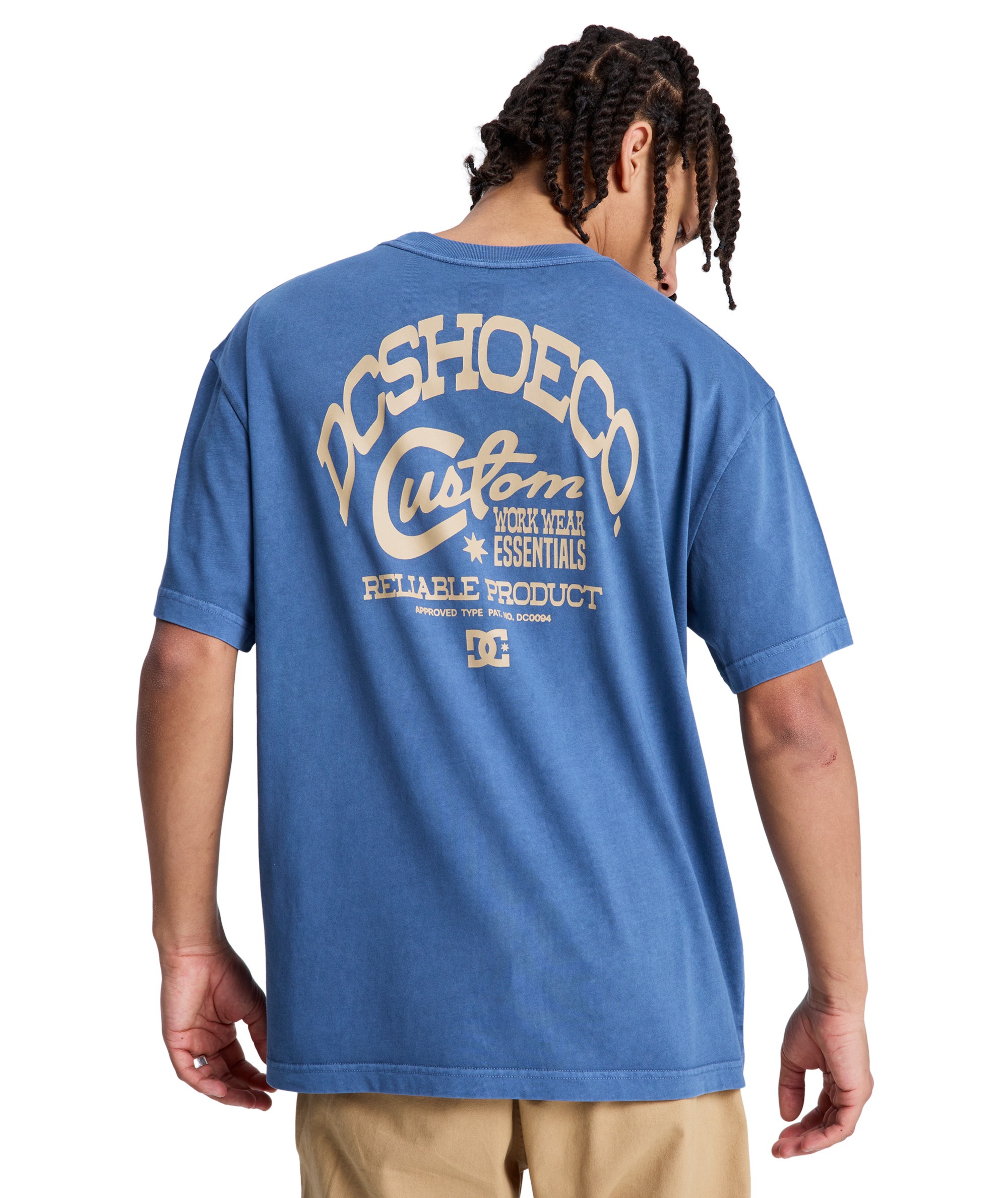 T-Shirt kurzarm DC Knotted