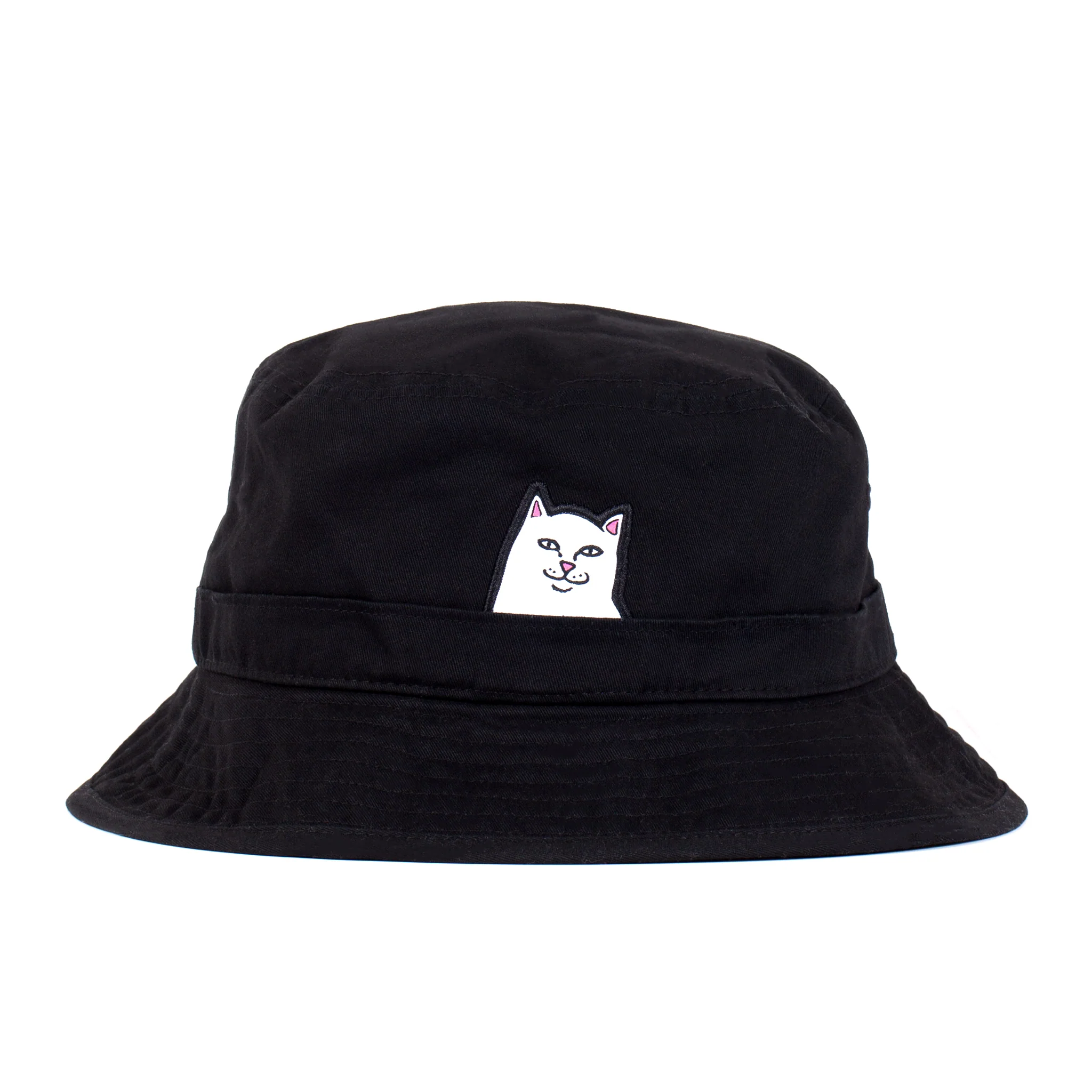 Hut RipnDip Lord Nermal Bucket Hat black