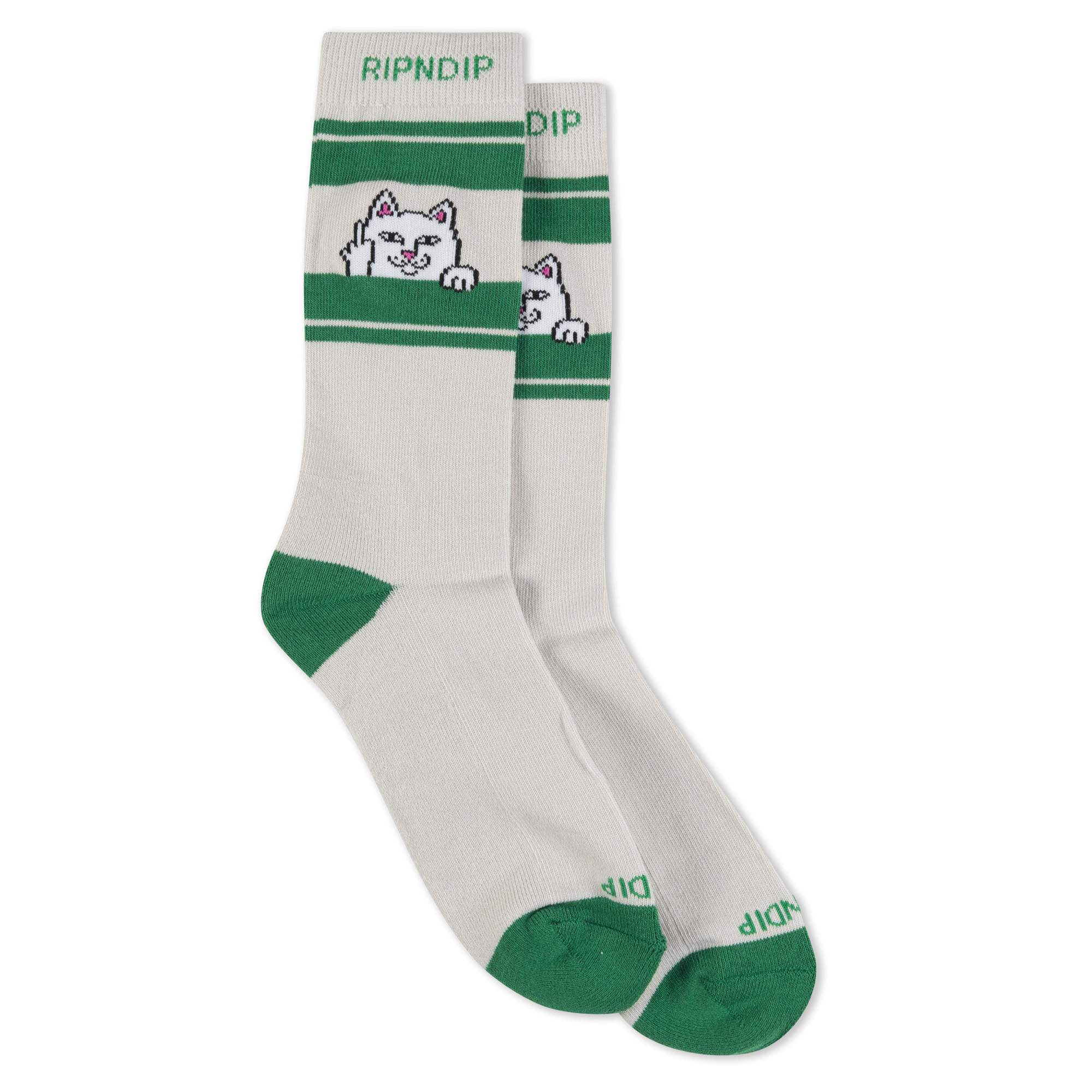 Socken, RipnDip, Peeking Nermal
