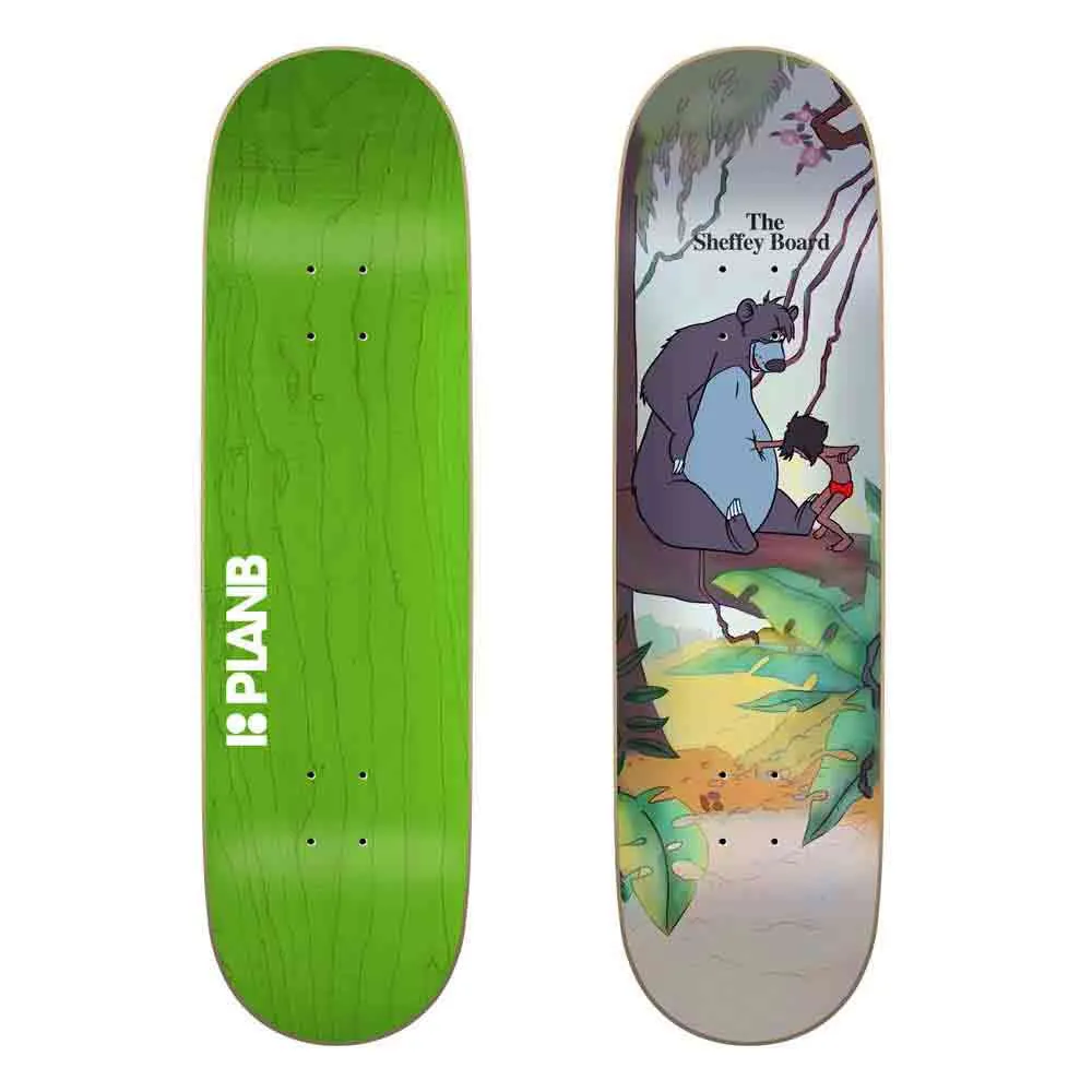 Deck, Plan B, Junglebook Sheffey 8.0"x31.33"