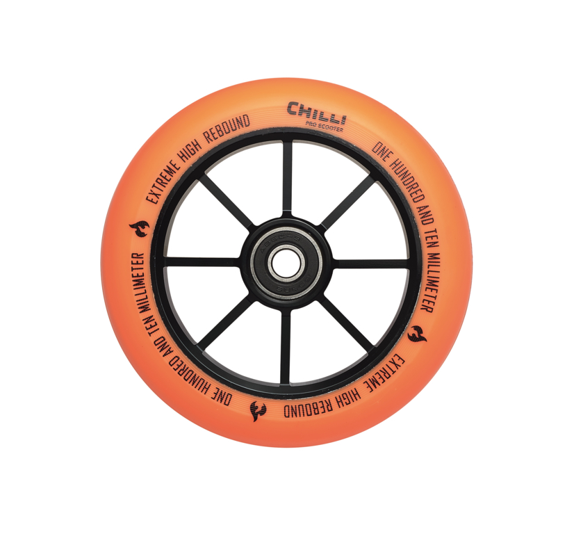 Rolle Chilli Wheel Base 110mm orange