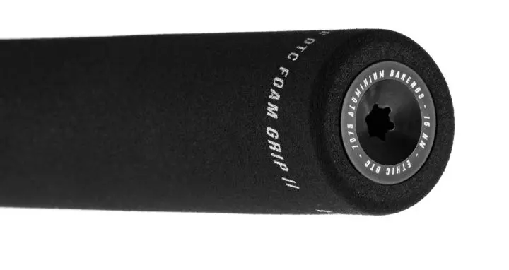 Bar Ends Ethic Alu Flush Set