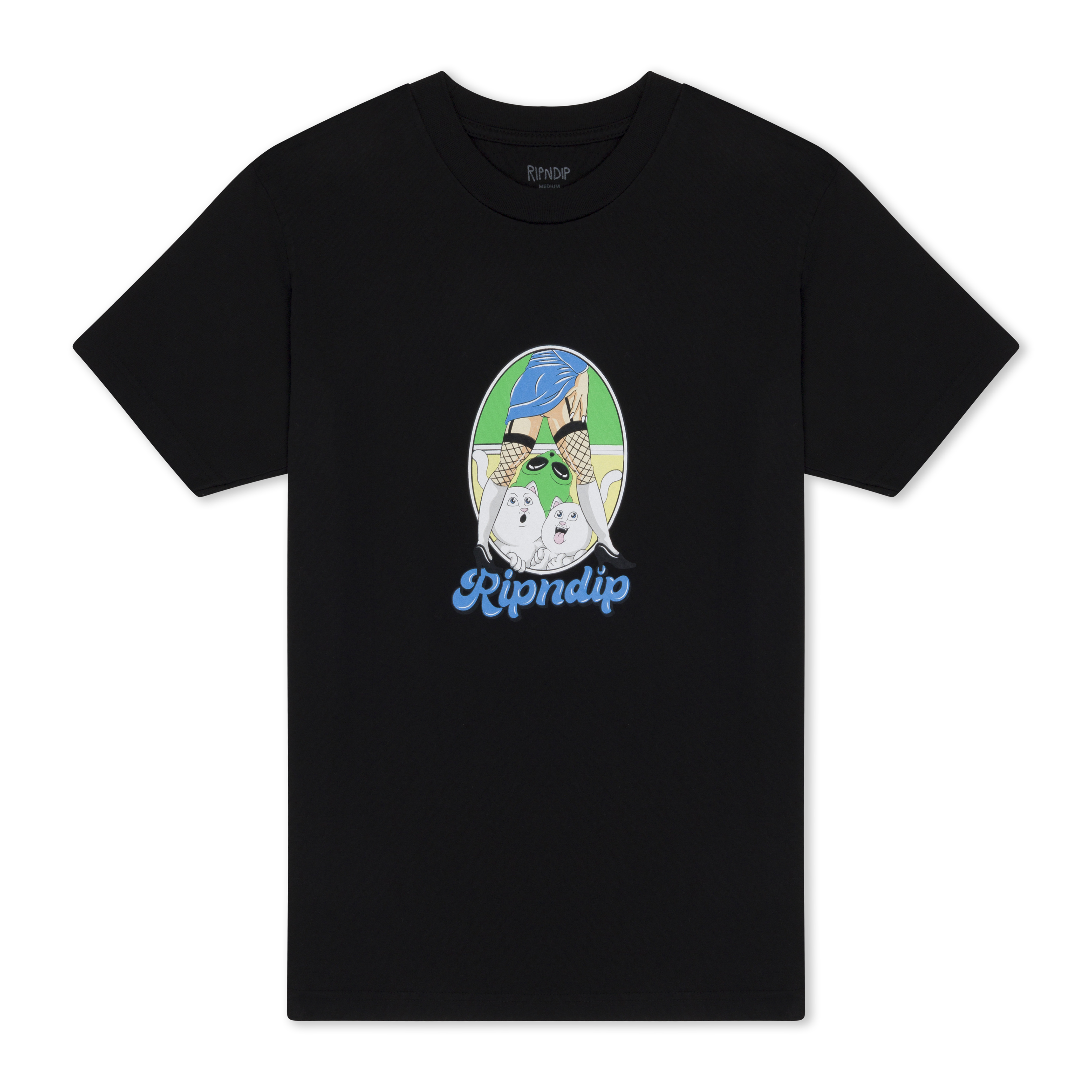 T-Shirt kurzarm, RipnDip, Nermal Fest
