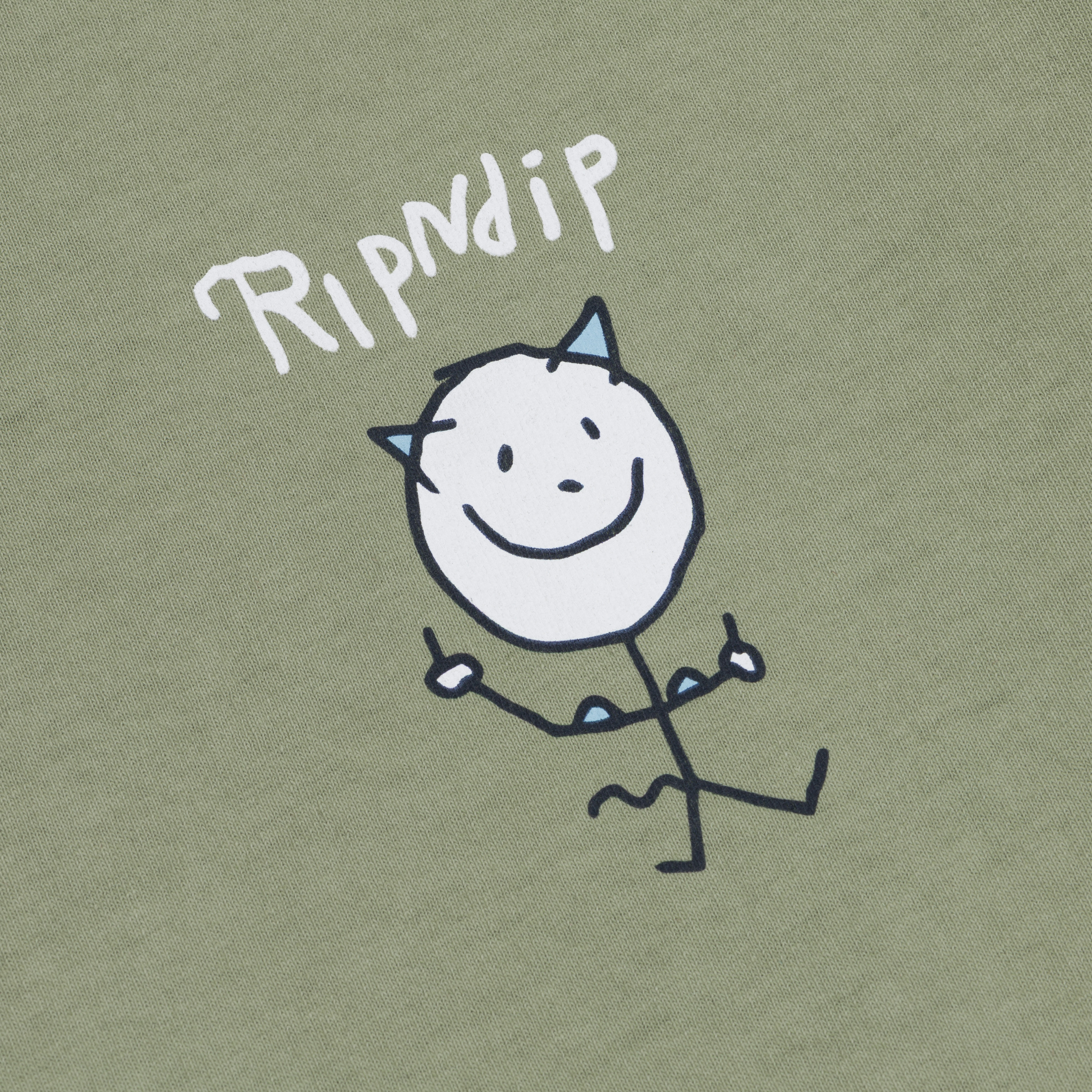 T-Shirt kurzarm, RipnDip, Nerman Rockwell