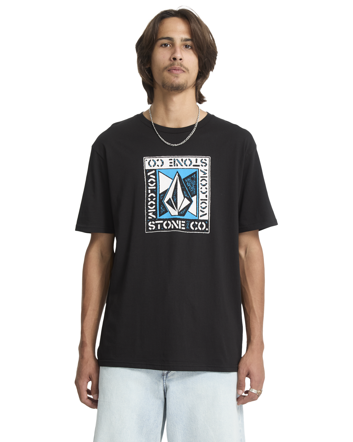 T-Shirt kurzarm, Volcom, Angle Iron