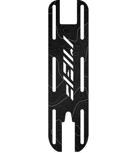 Griptape MGP MGO Shredder Schwarz mit Print