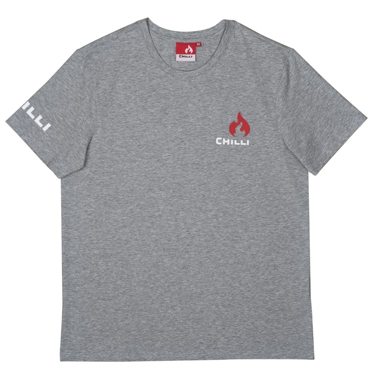 T-Shirt kurzarm, Chilli Basic