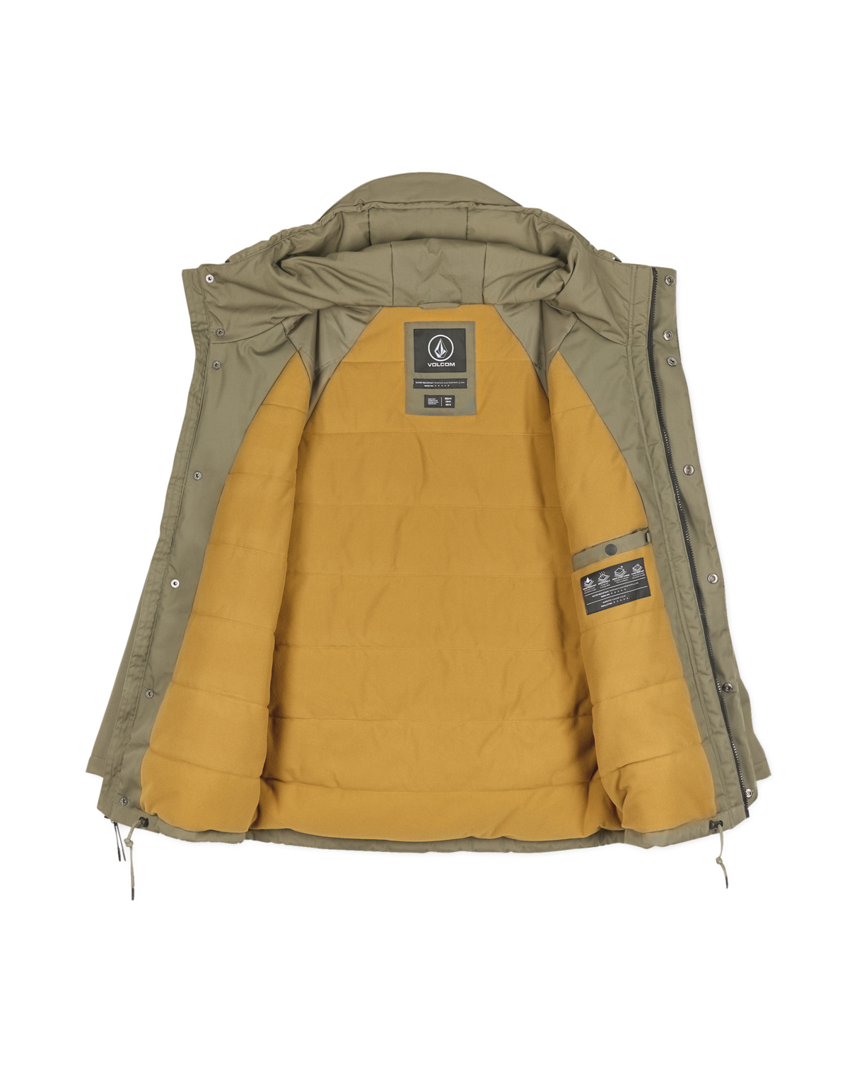 Jacke Volcom Stoke Stone II 10K