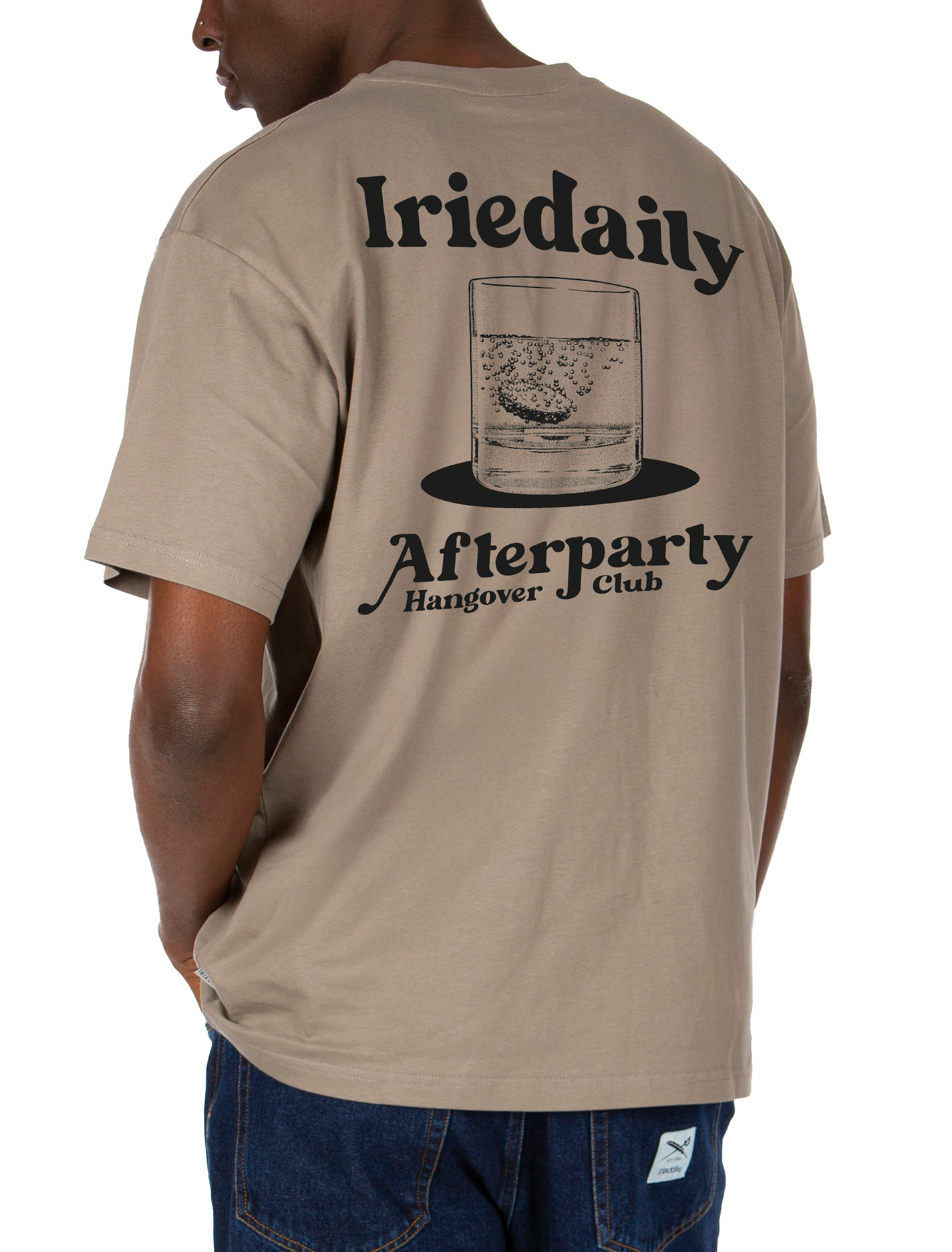 T-Shirt kurzarm, Iriedaily, Hangover Club