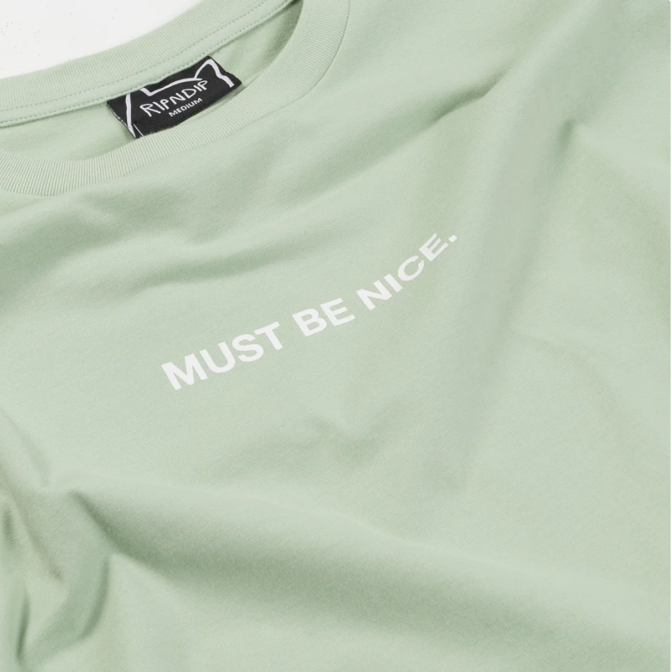 T-Shirt kurzarm, RipnDip, Must be Nice T-Shirt kurzarm, RipnDip, Must be Nice