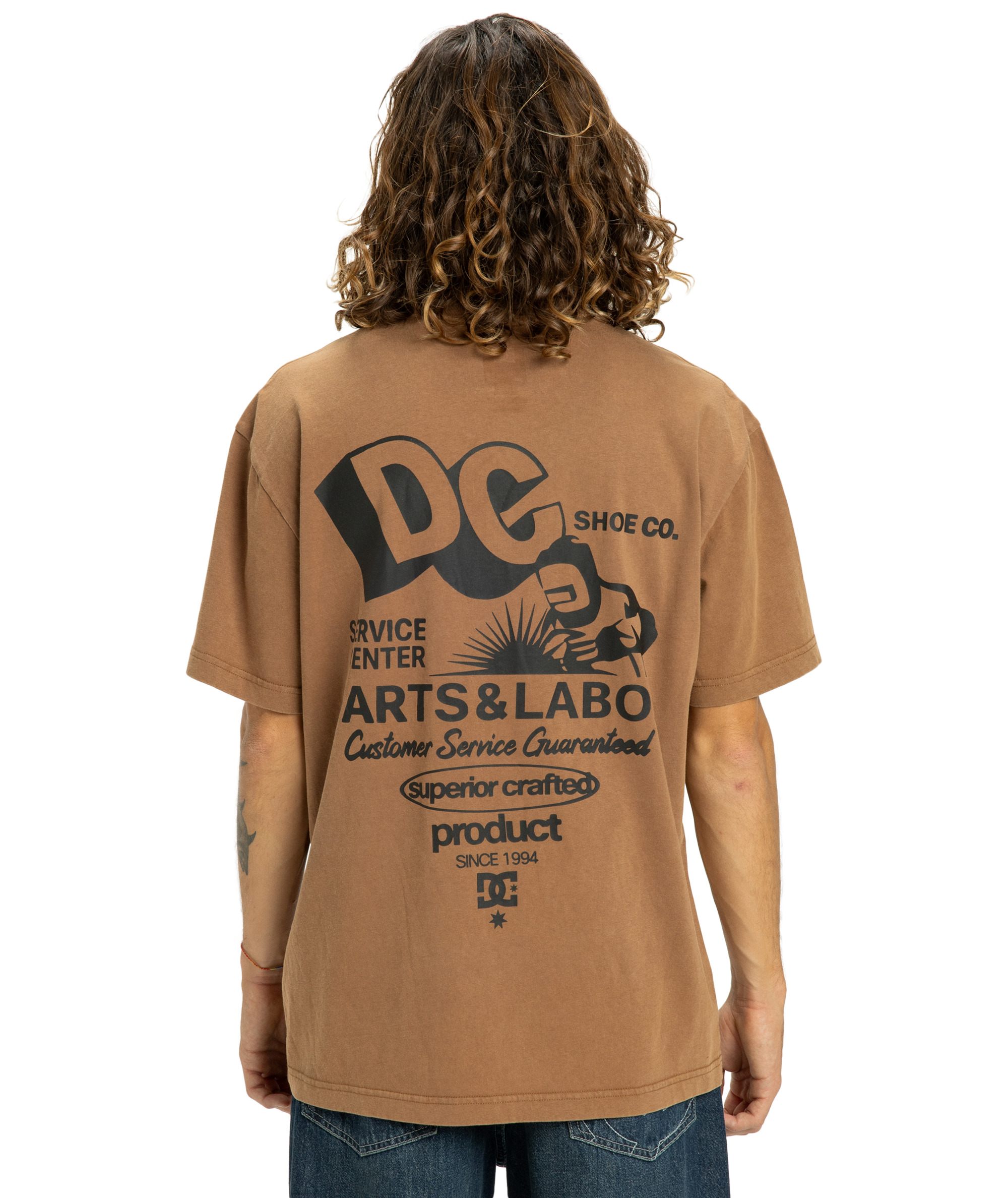 T-Shirt kurzarm, DC, Parts