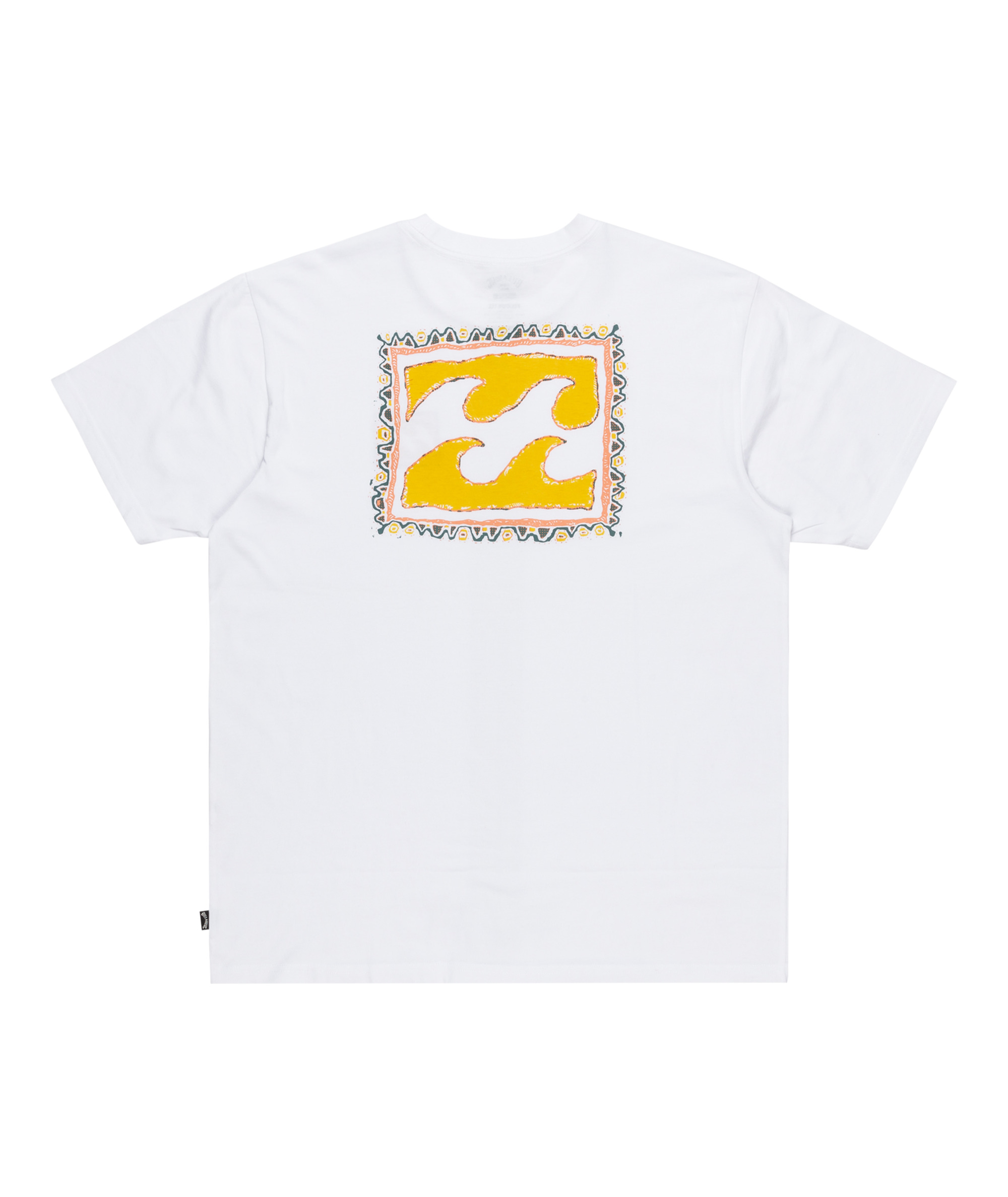 T-Shirt kurzarm, Billabong, Crayon Wave T-Shirt kurzarm, Billabong, Crayon Wave