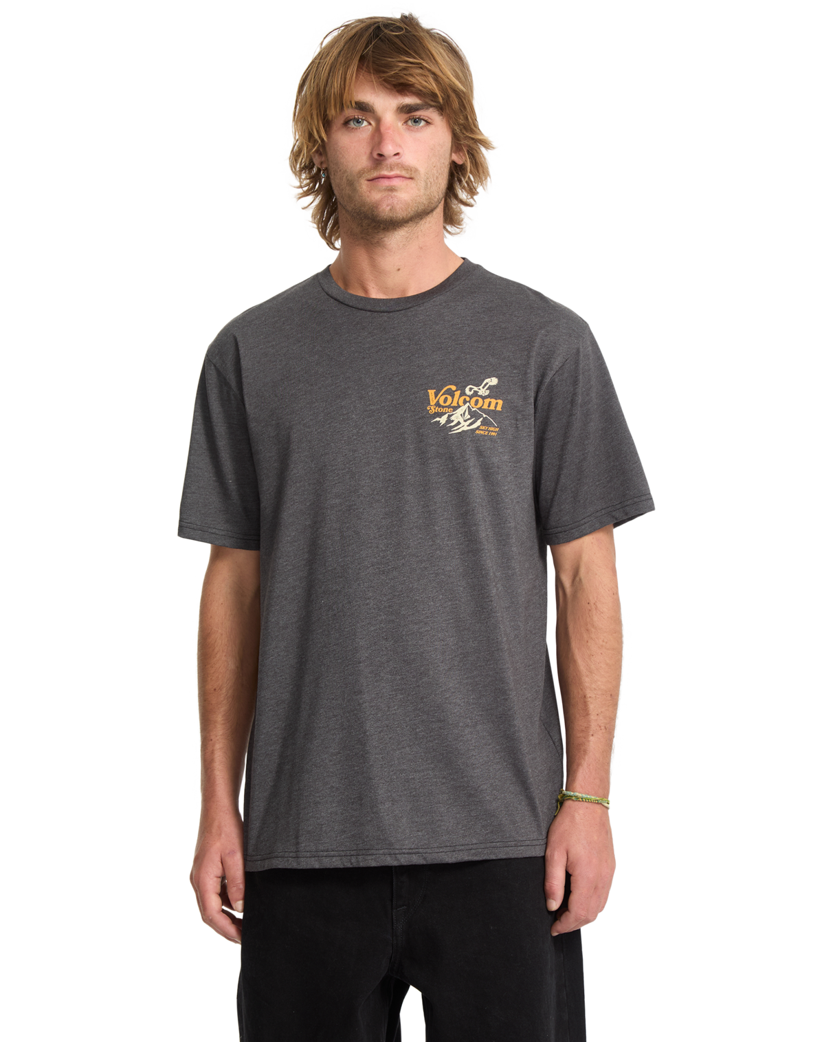 T-Shirt kurzarm, Volcom, Back Country