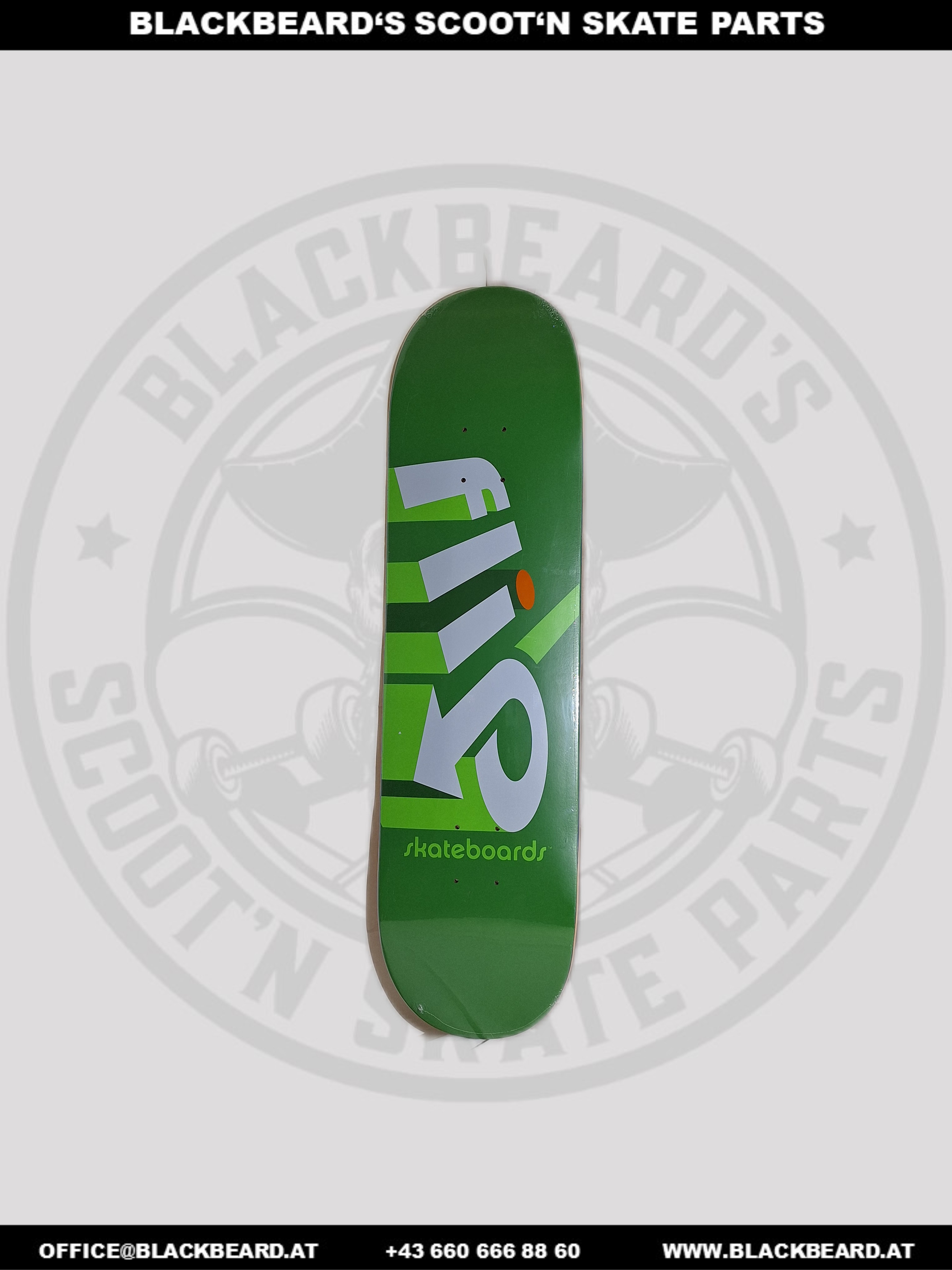 Deck, Flip, Storbe Green 8.25"x32.31"