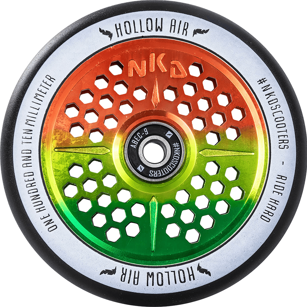 Rolle NKD Hollow Air 120mm black/rainbow