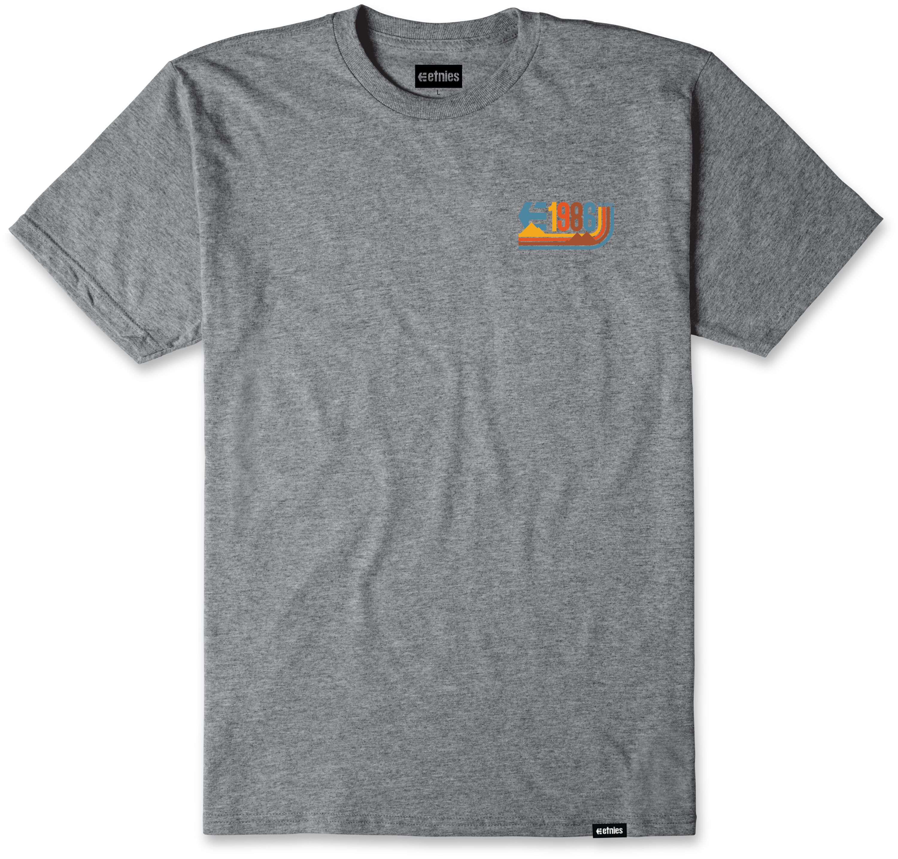 T-Shirt kurzarm, Etnies, 1986