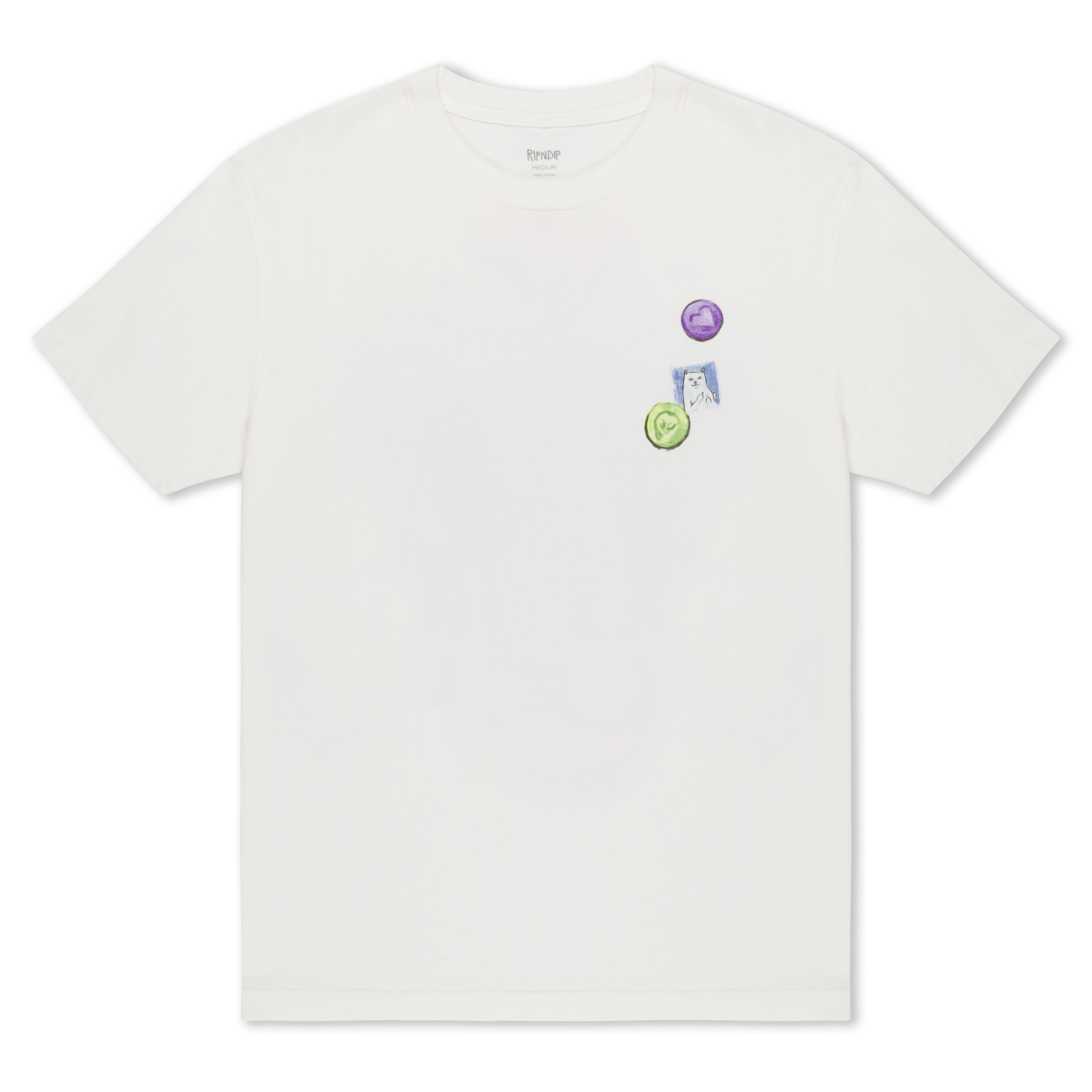 T-Shirt kurzarm, RipnDip, Vitamins