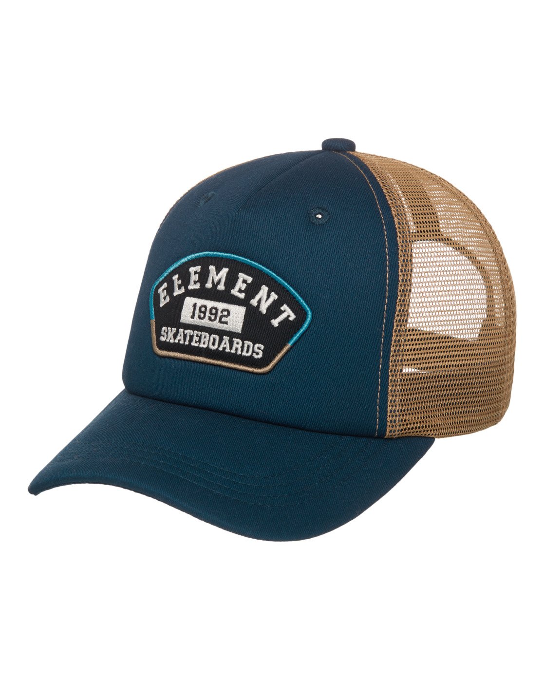 Kappe Element Team Trucker indigo