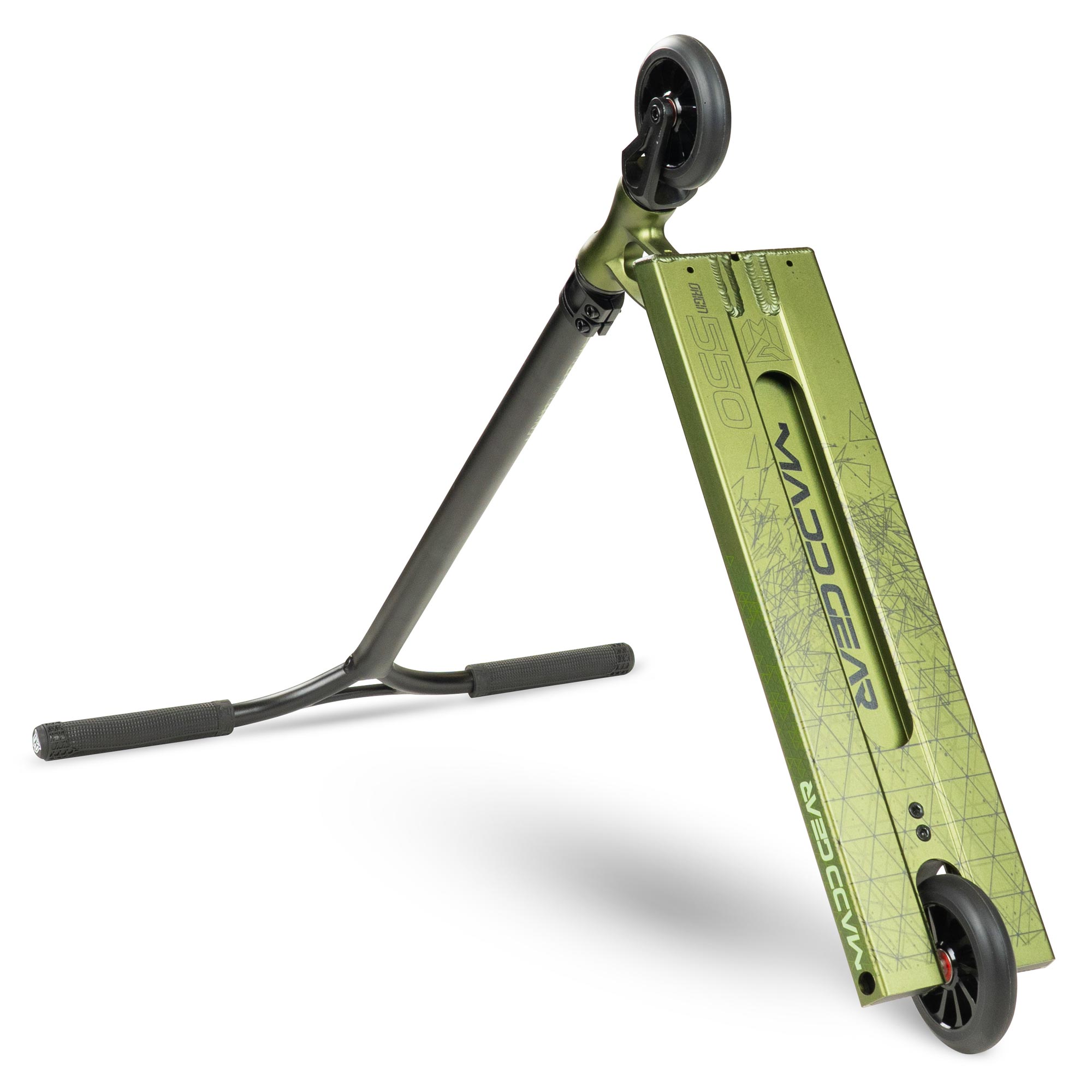 Scooter MGP MGO 550 Olive Fatigue