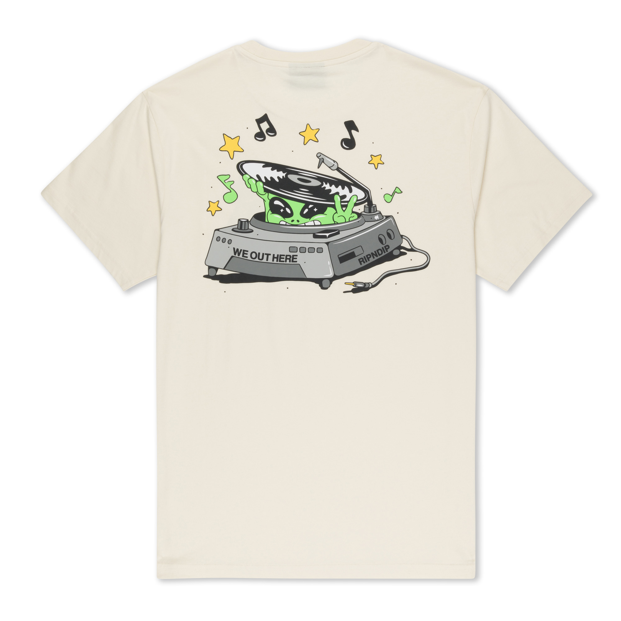 T-Shirt kurzarm, RipnDip, Spinning