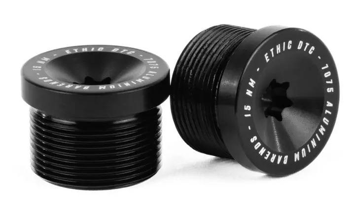 Bar Ends Ethic Alu Flush Set