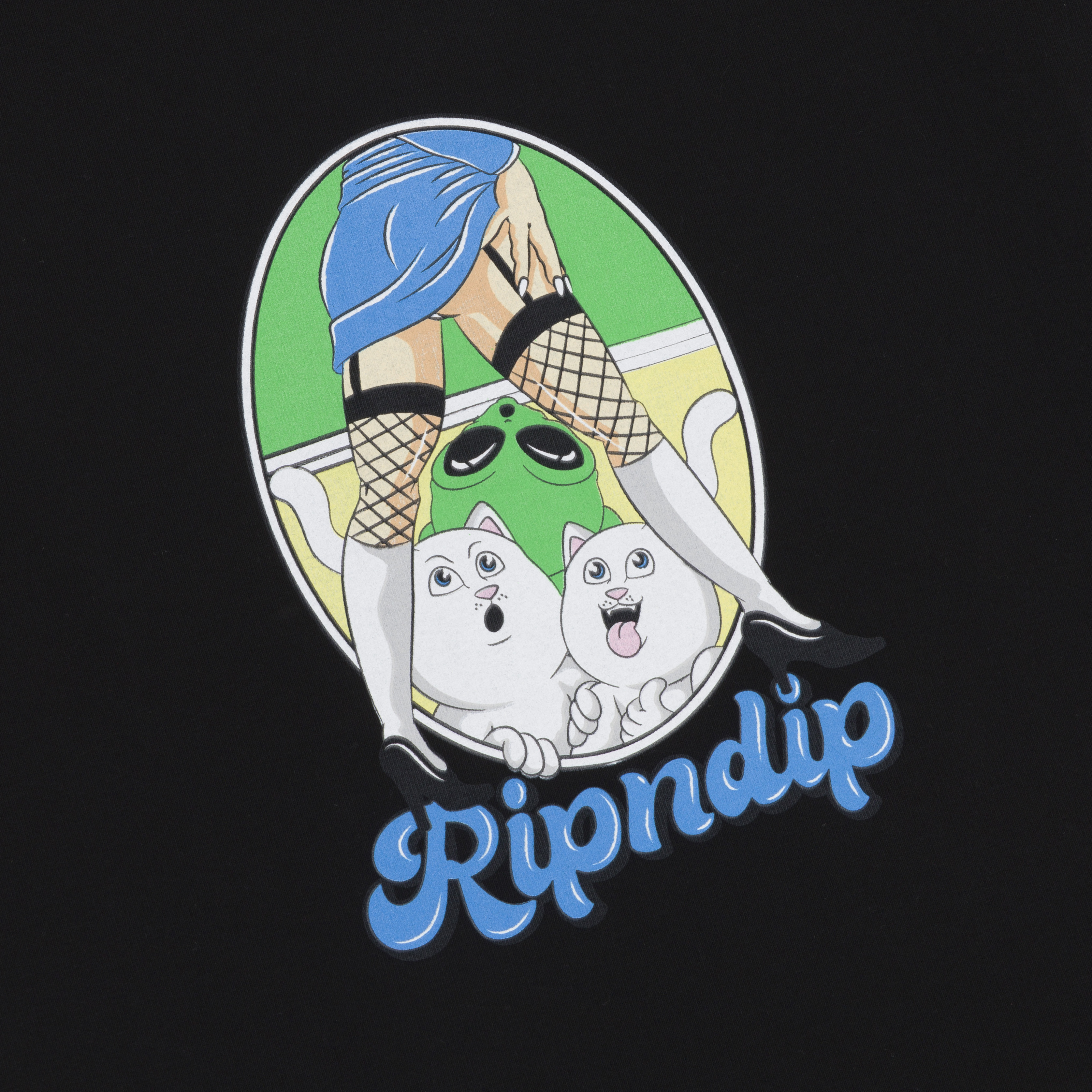 T-Shirt kurzarm, RipnDip, Nermal Fest