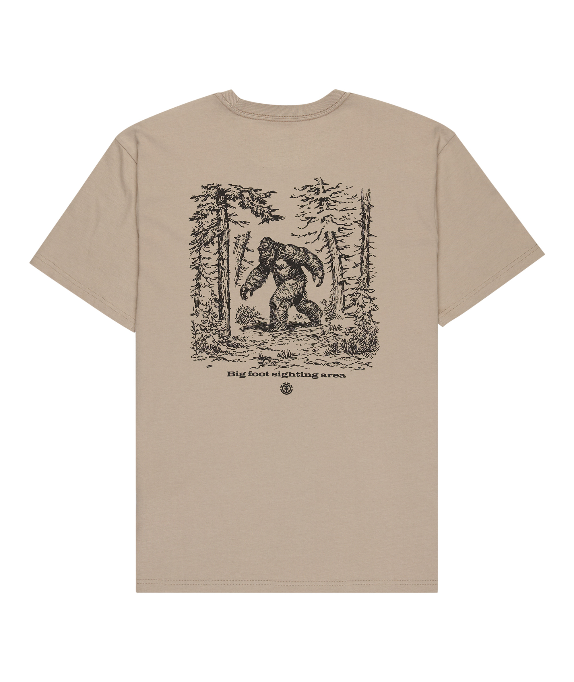 T-Shirt kurzarm, Element, Bigfoot Walking