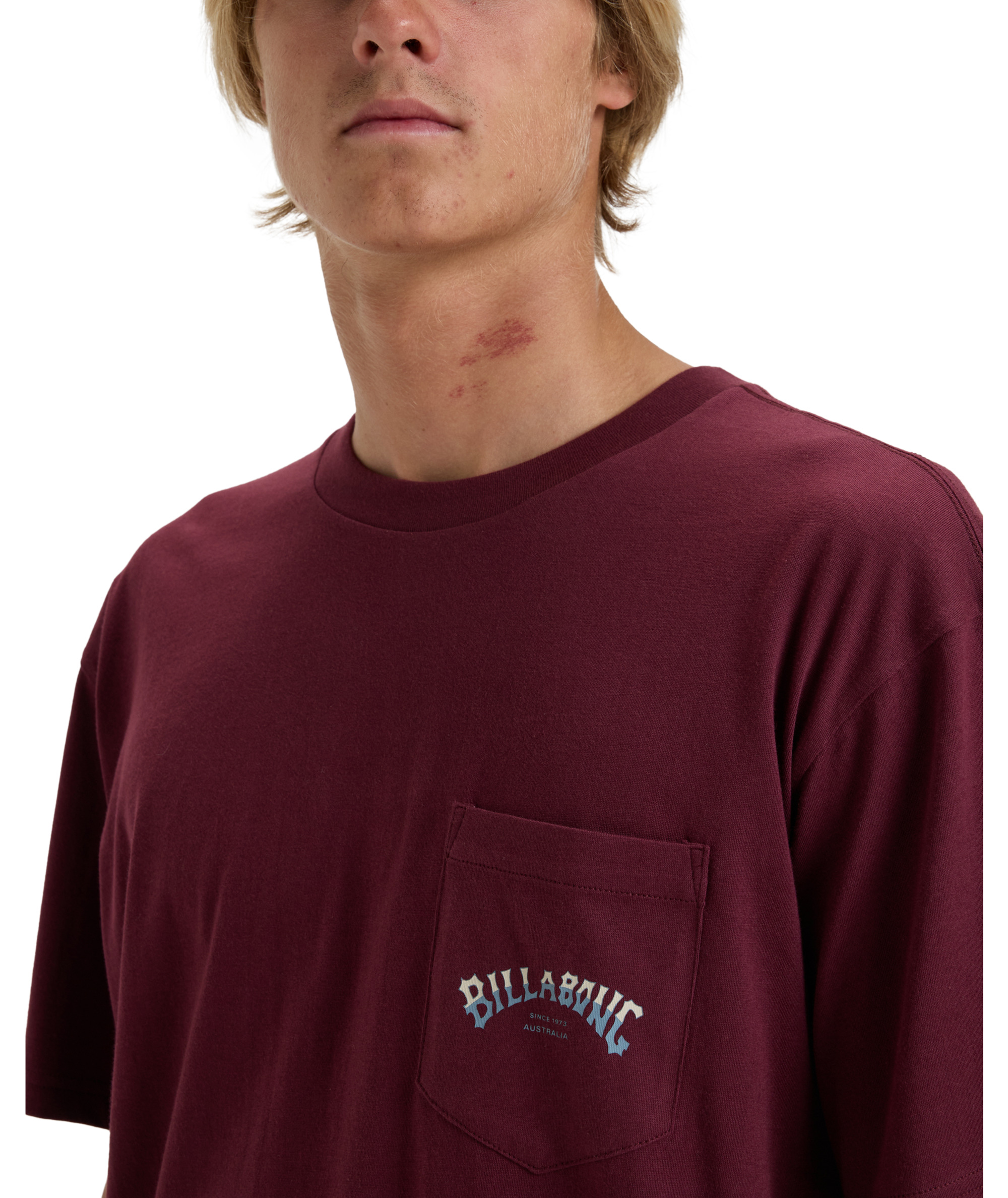 T-Shirt kurzarm, Billabong, Stacked Arch
