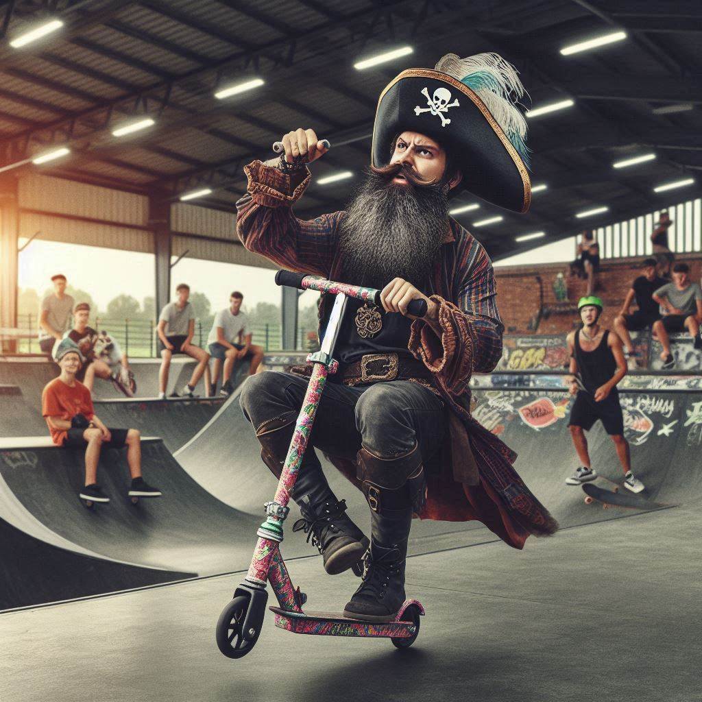 Stuntscooter