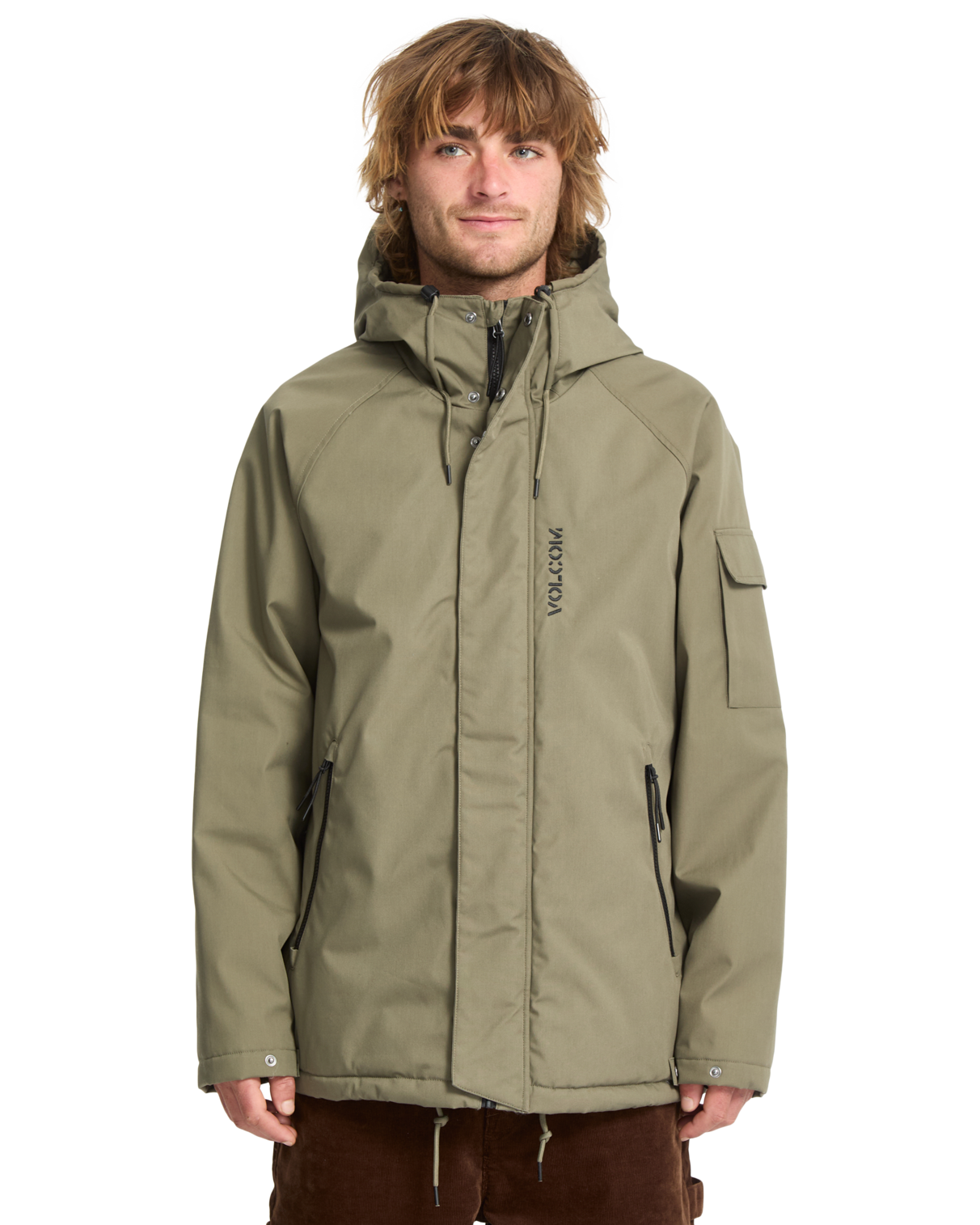 Jacke Volcom Stoke Stone II 10K