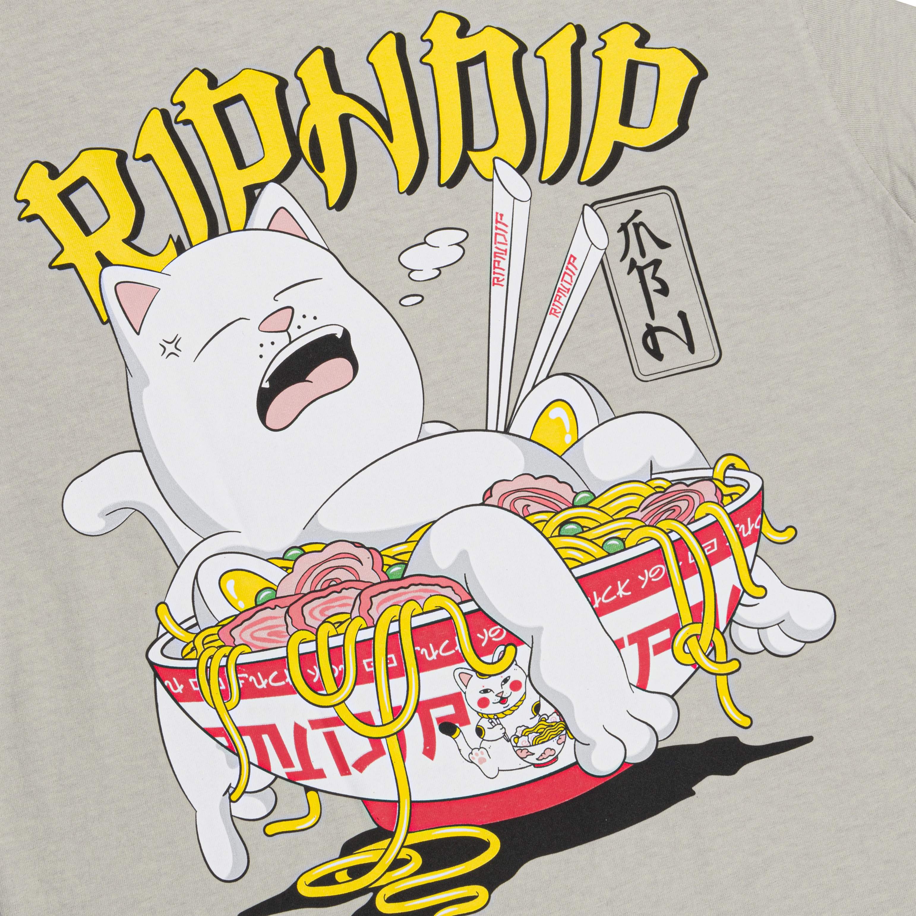 T-Shirt kurzarm, RipnDip, Noodle Term