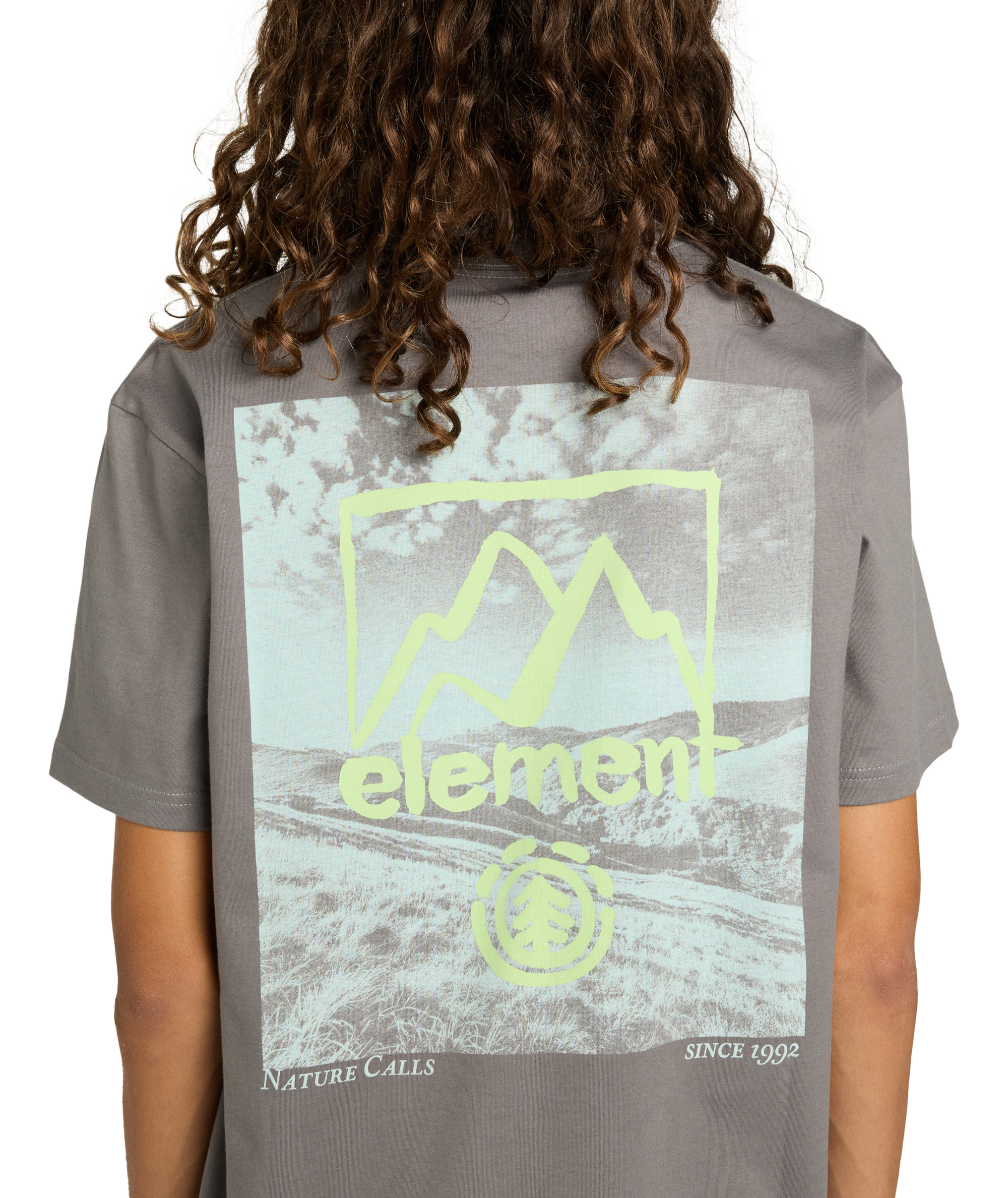 T-Shirt kurzarm Element Open Hills