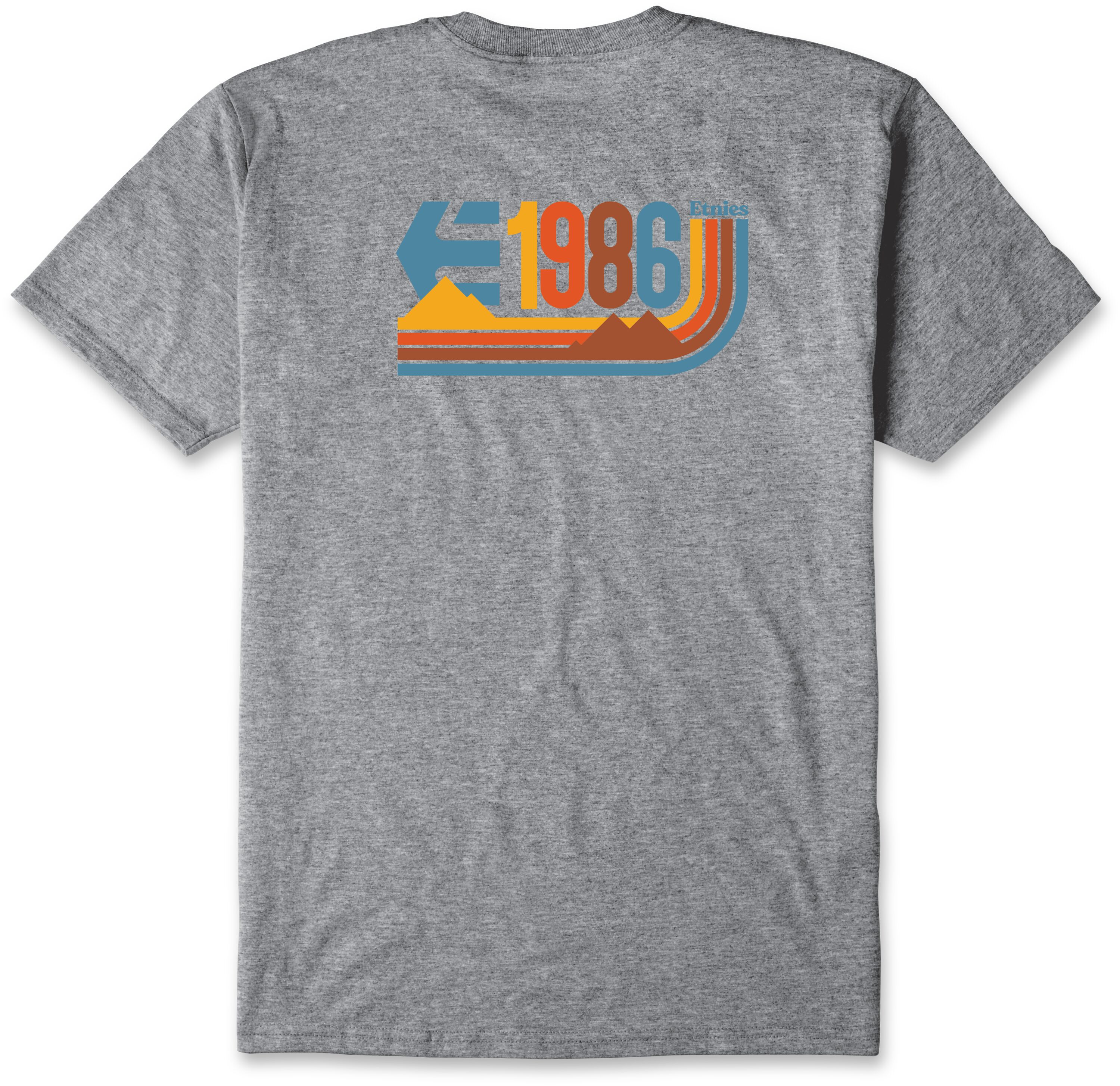 T-Shirt kurzarm, Etnies, 1986