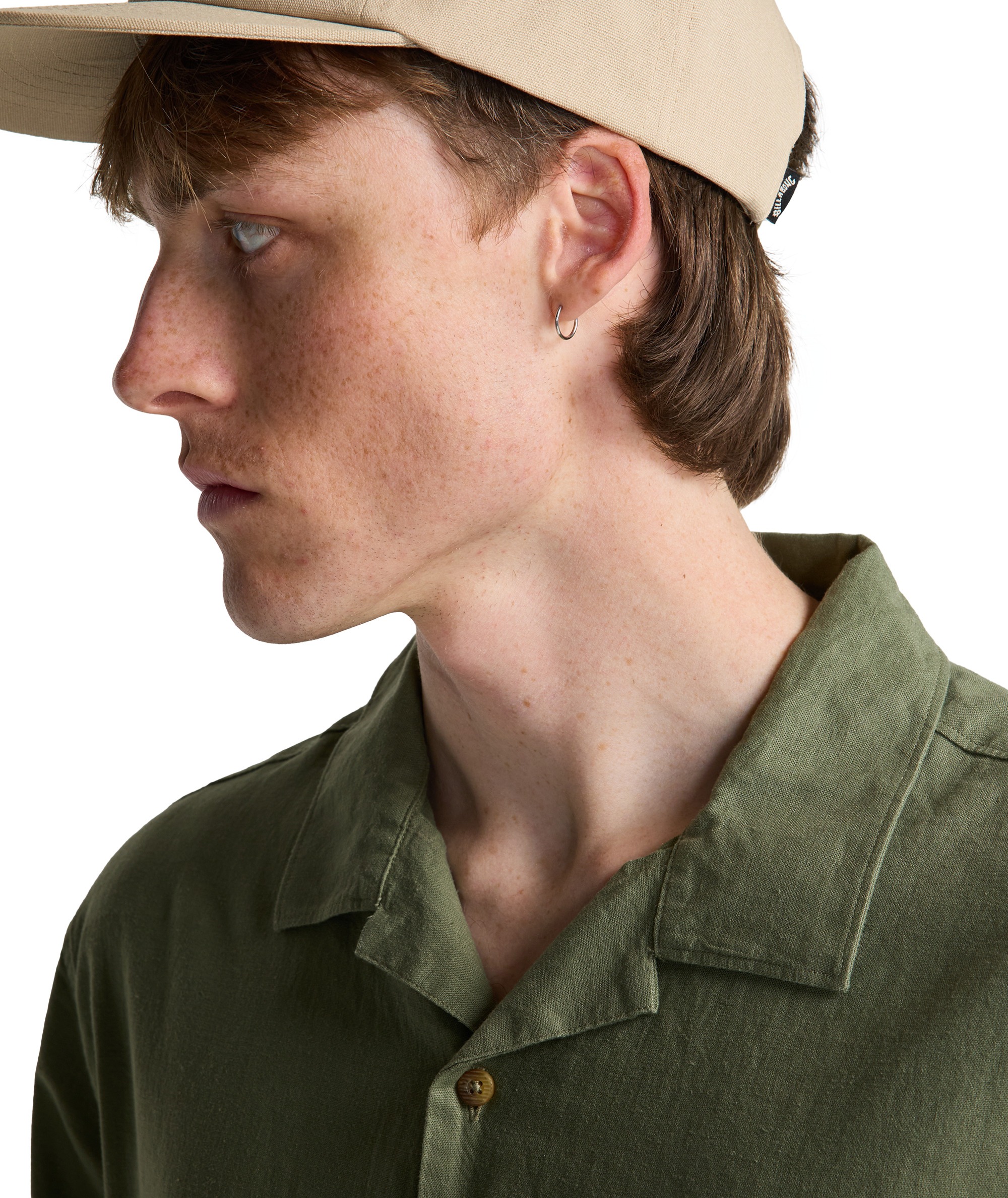 Hemd Billabong Vacay Linen