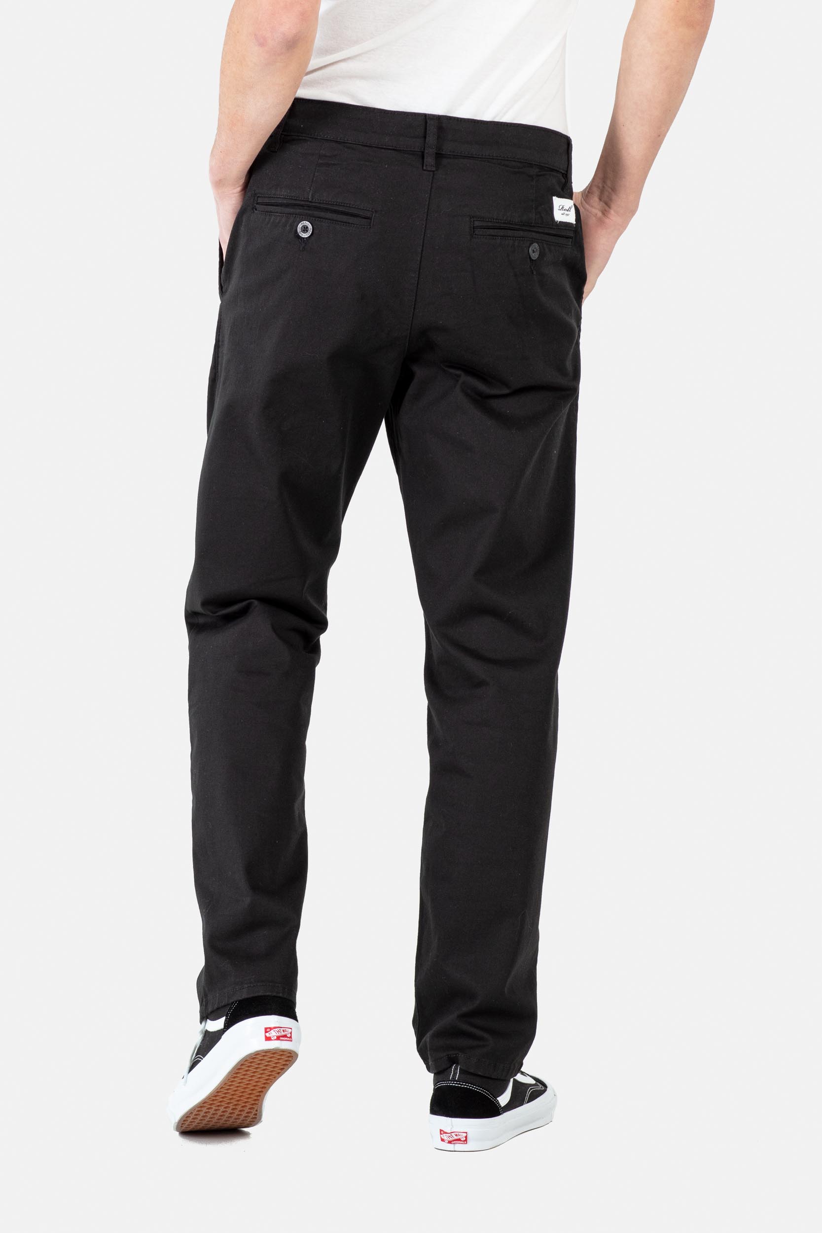 Hose lang, Reell, Regular Flex Chino Hose lang, Reell, Regular Flex Chino