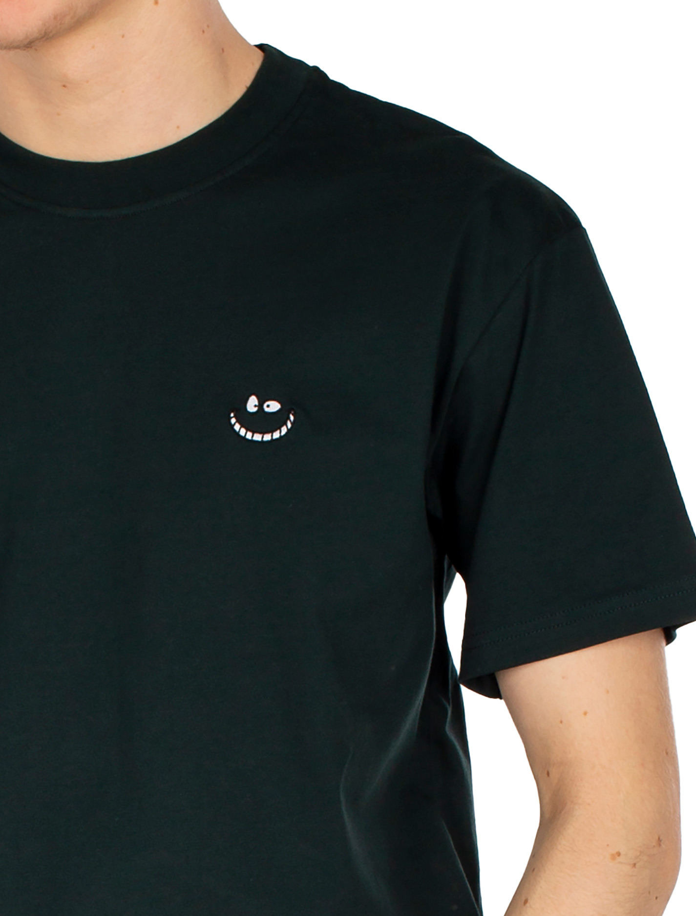 T-Shirt kurzarm, Iriedaily, Grin Cat
