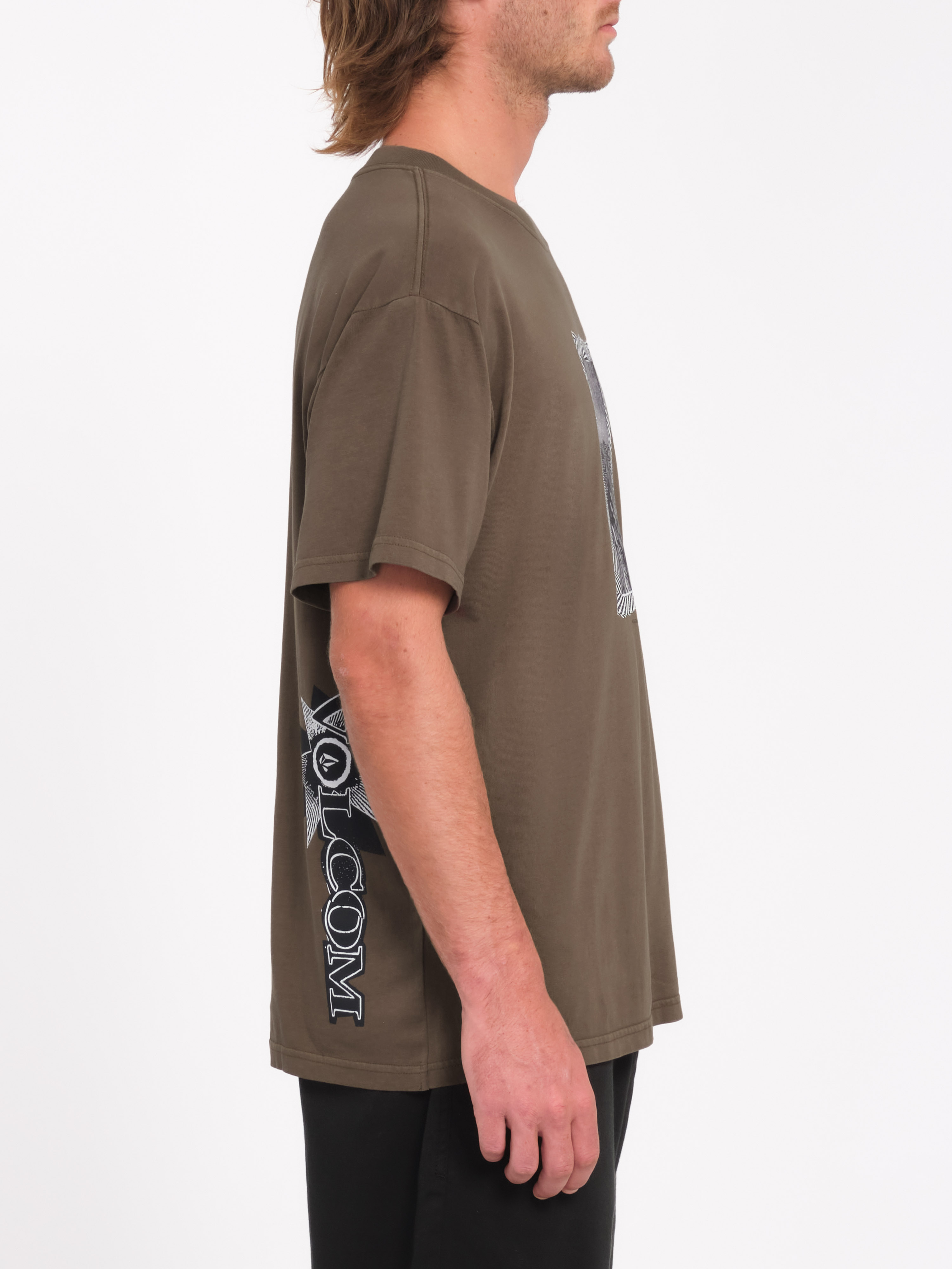 T-Shirt kurzarm, Volcom, Iguchi Valley