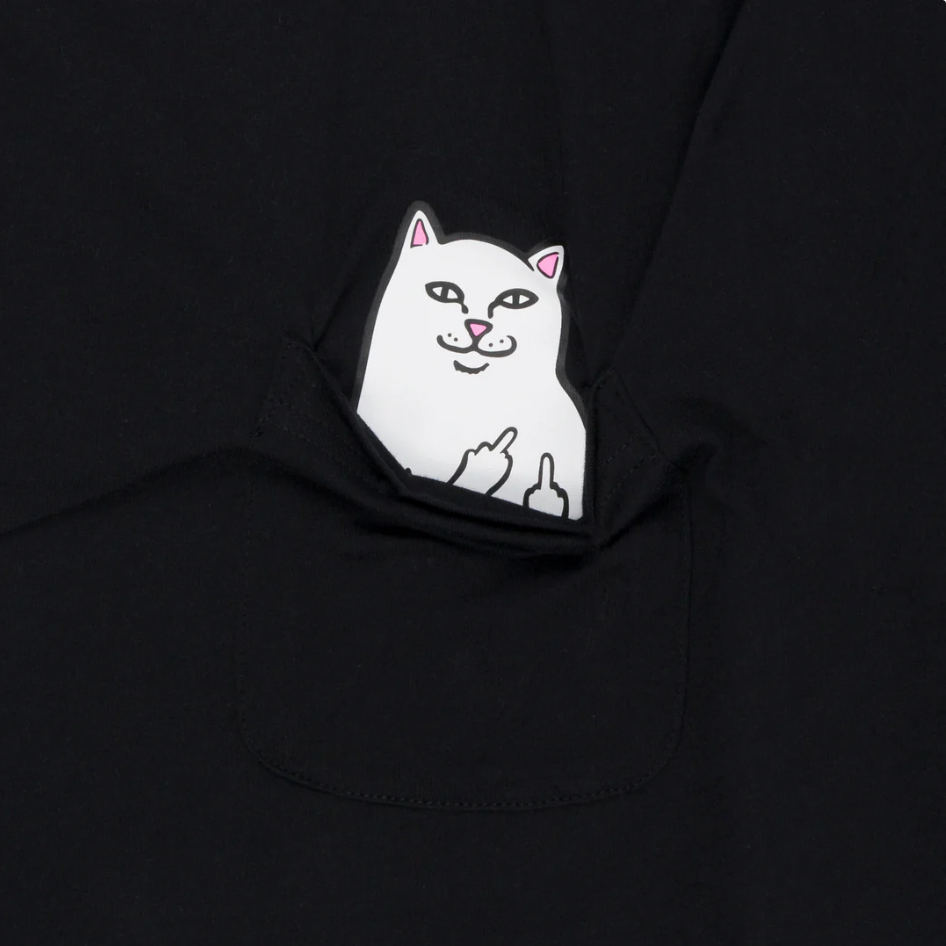 T-Shirt kurzarm, RipnDip, Lord Nermal Pocket T-Shirt kurzarm, RipnDip, Lord Nermal Pocket