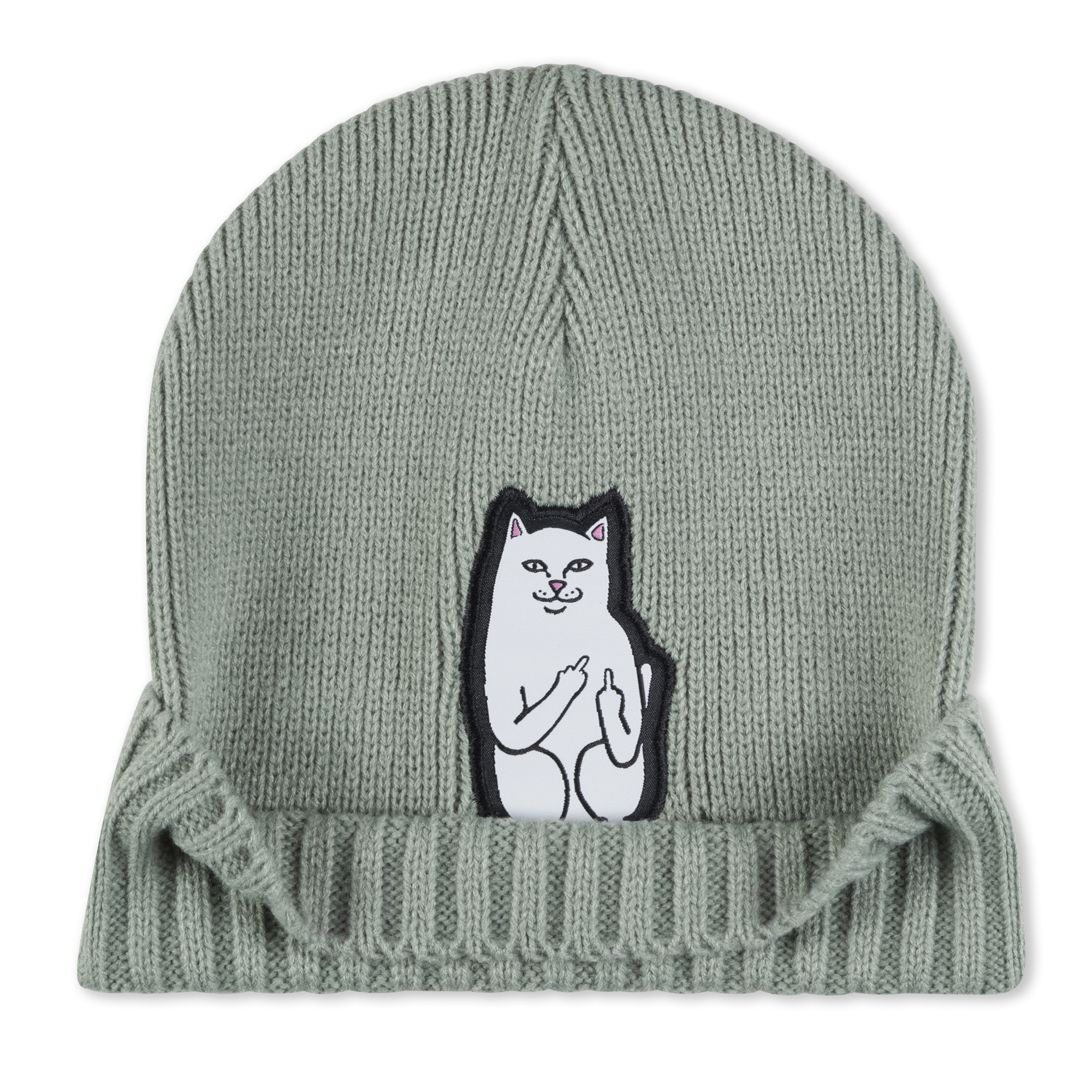 Haube, RipnDip, Lord Nermal Beanie, sage