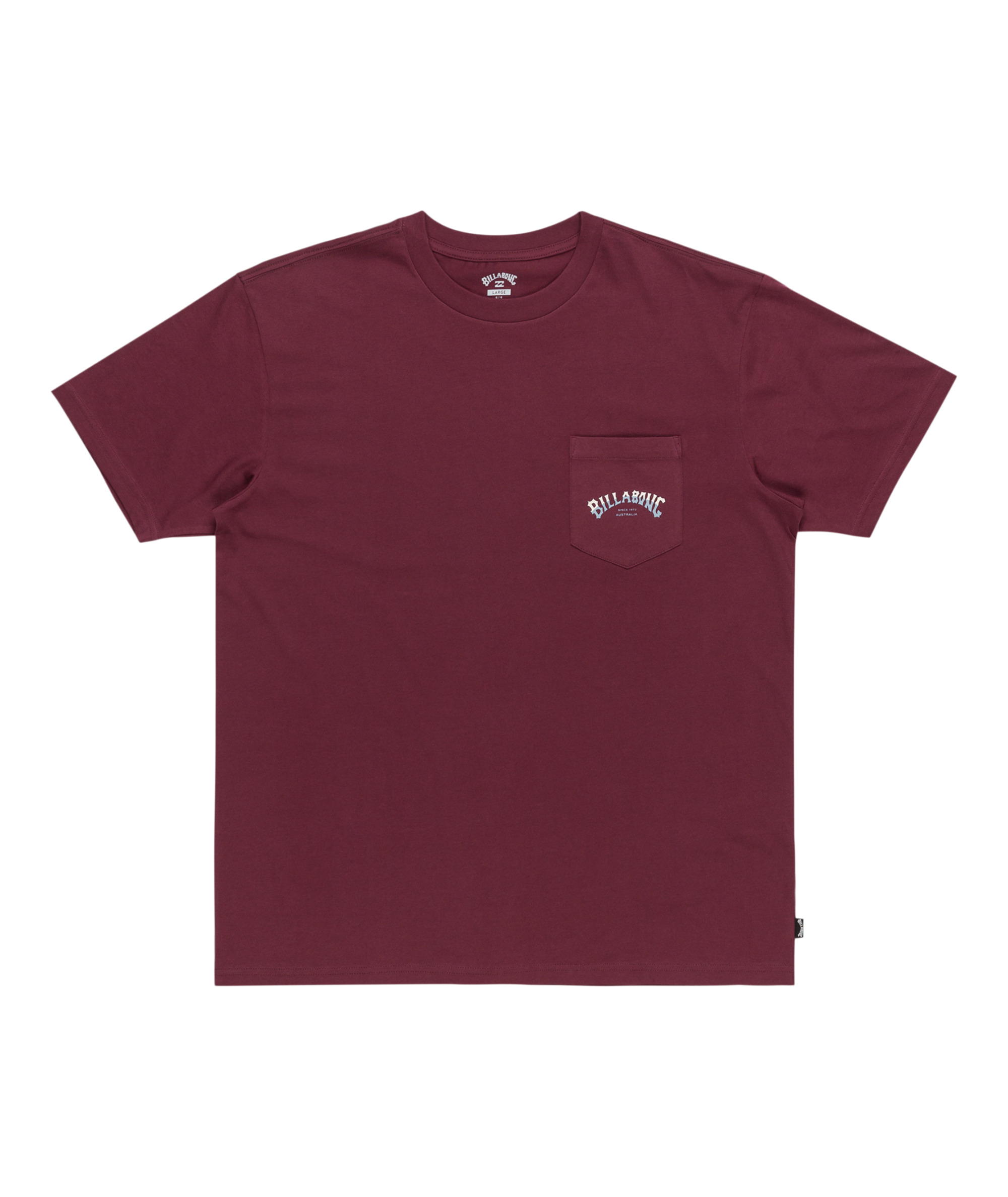 T-Shirt kurzarm, Billabong, Stacked Arch